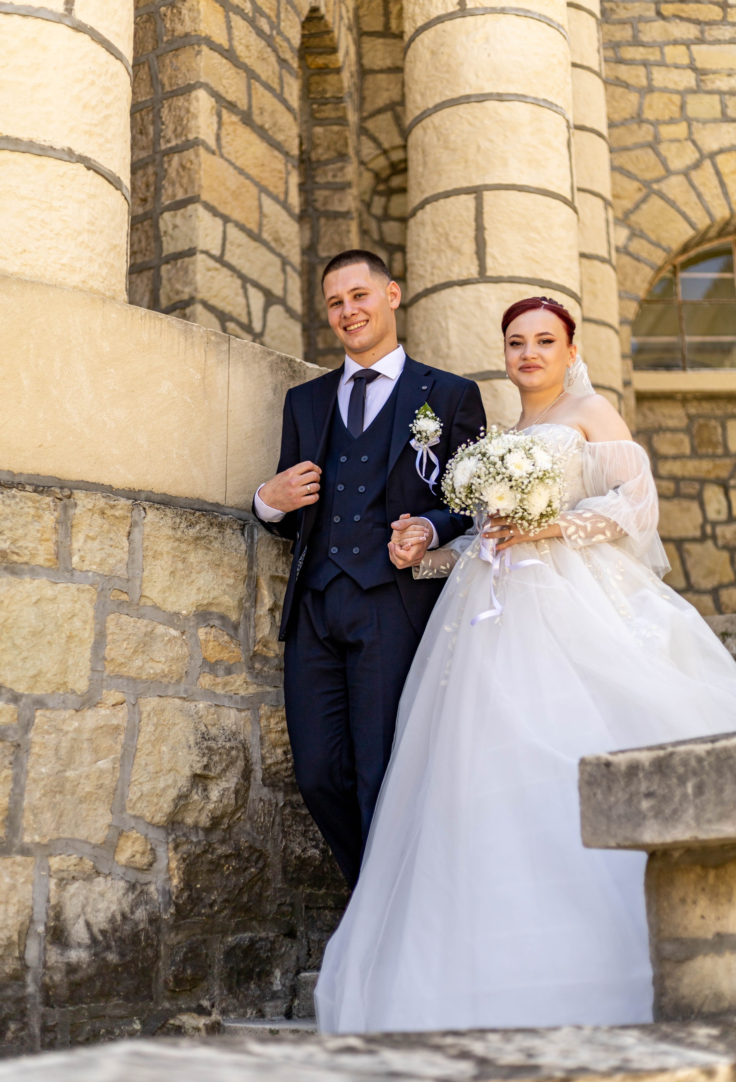 Оксана и Клим. Фотограф КМВ Илья Кравцов