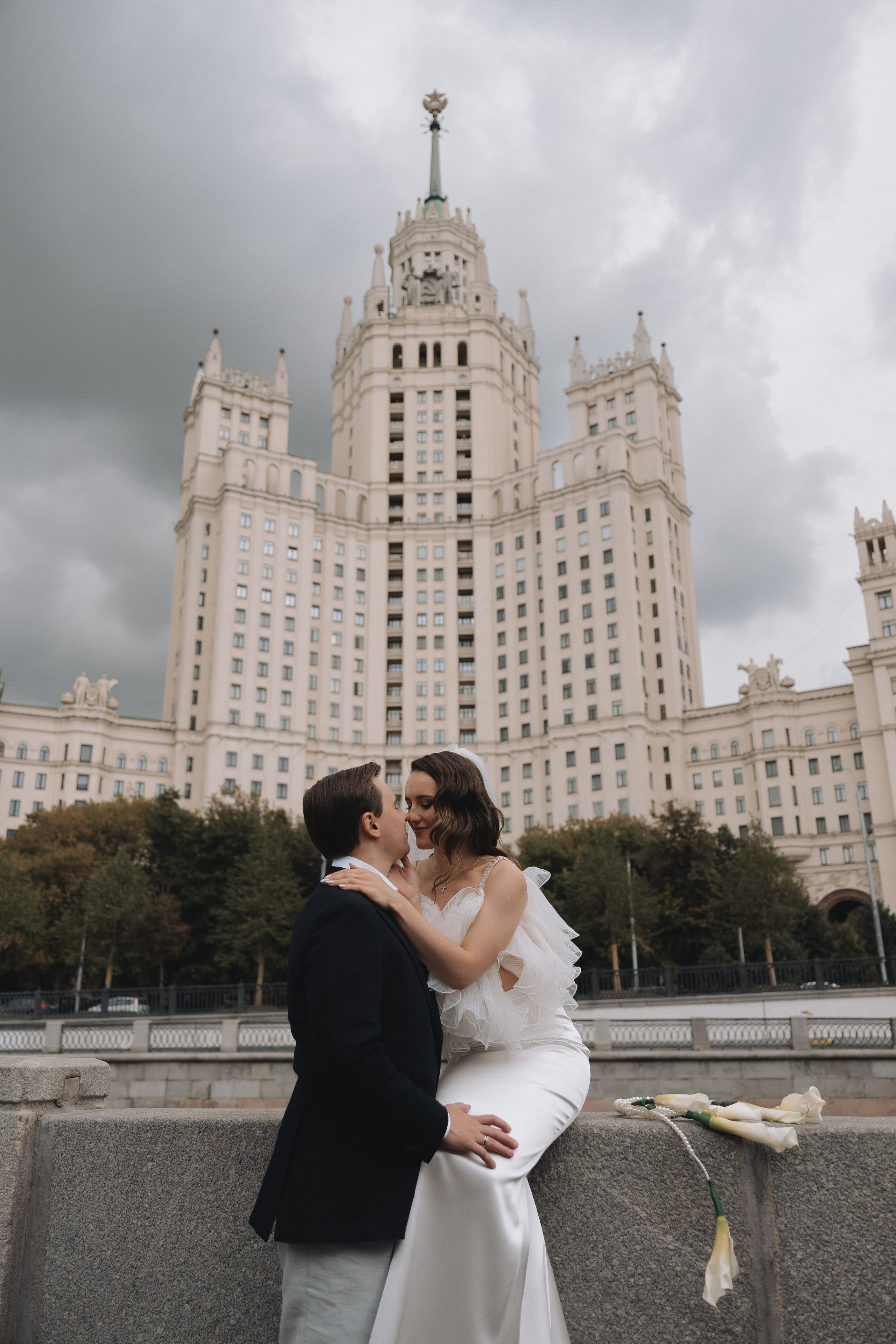 Вова и Даша. Свадебный и семейный фотограф в Москве Яна Шувалова