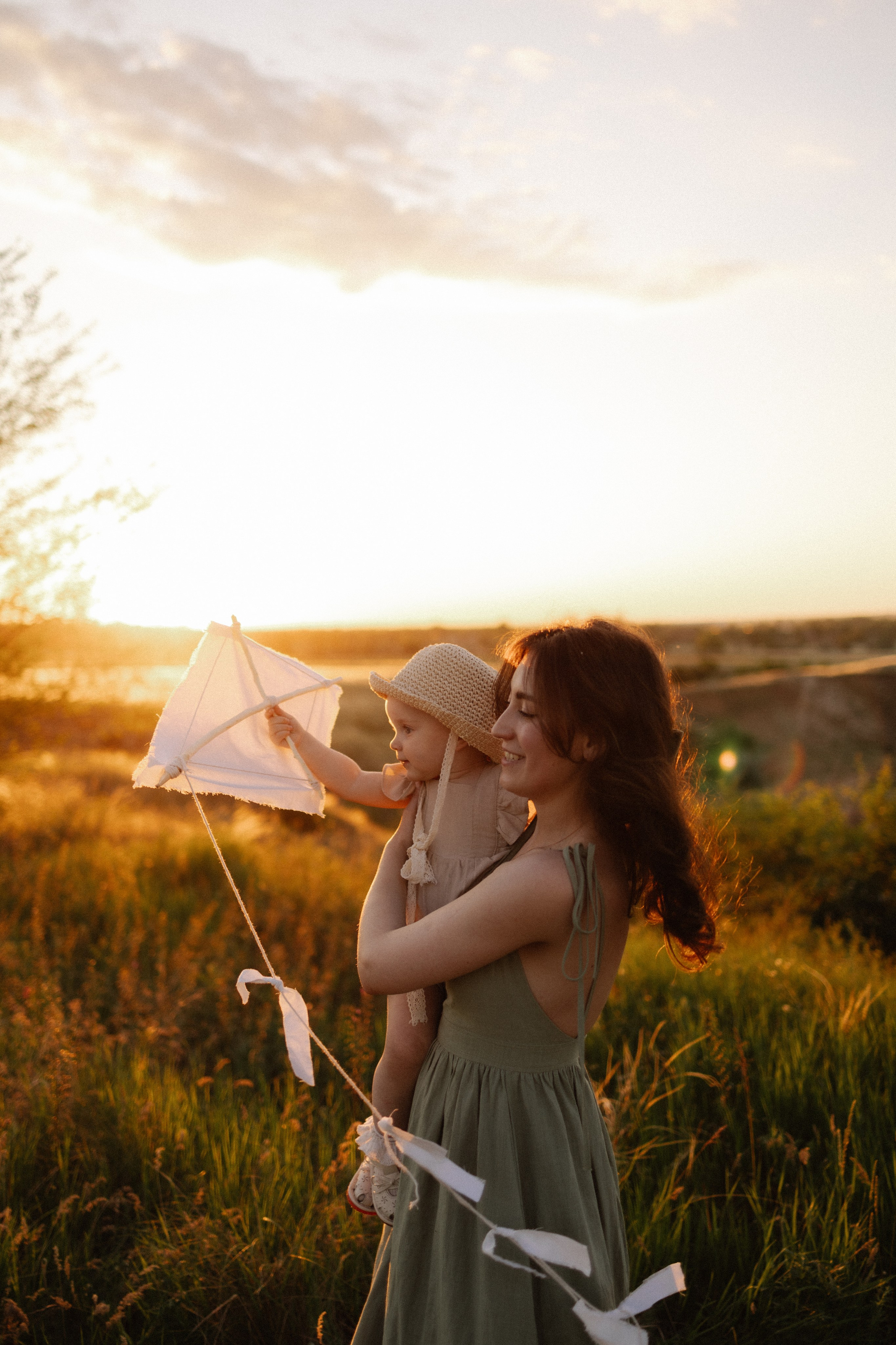 На закате солнца. Свадебный и семейный фотограф Волгоград Наталья Алексеева