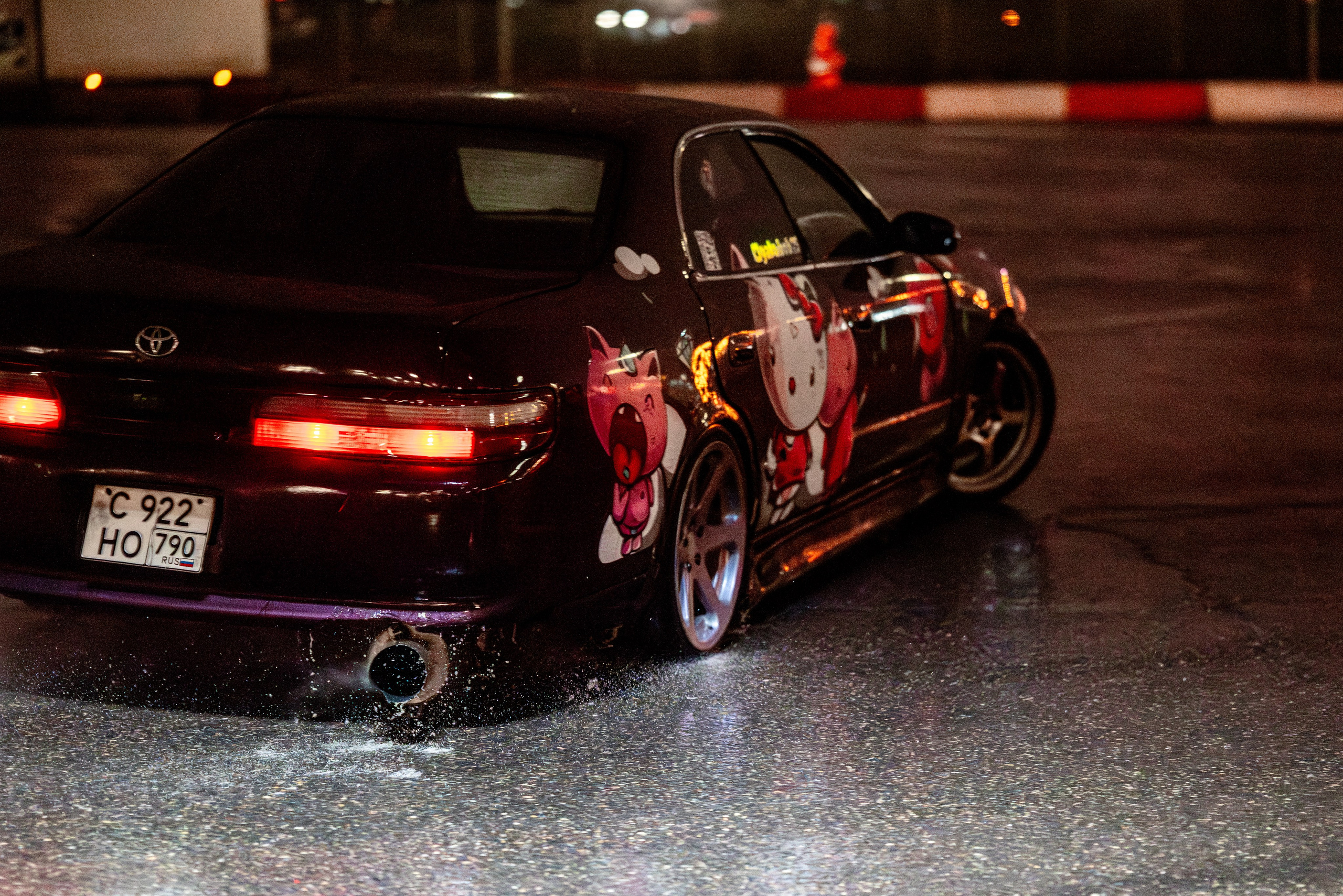 КЧАУ. Автомобильный фотограф Александра Рузиева aka Ju1cyFlex