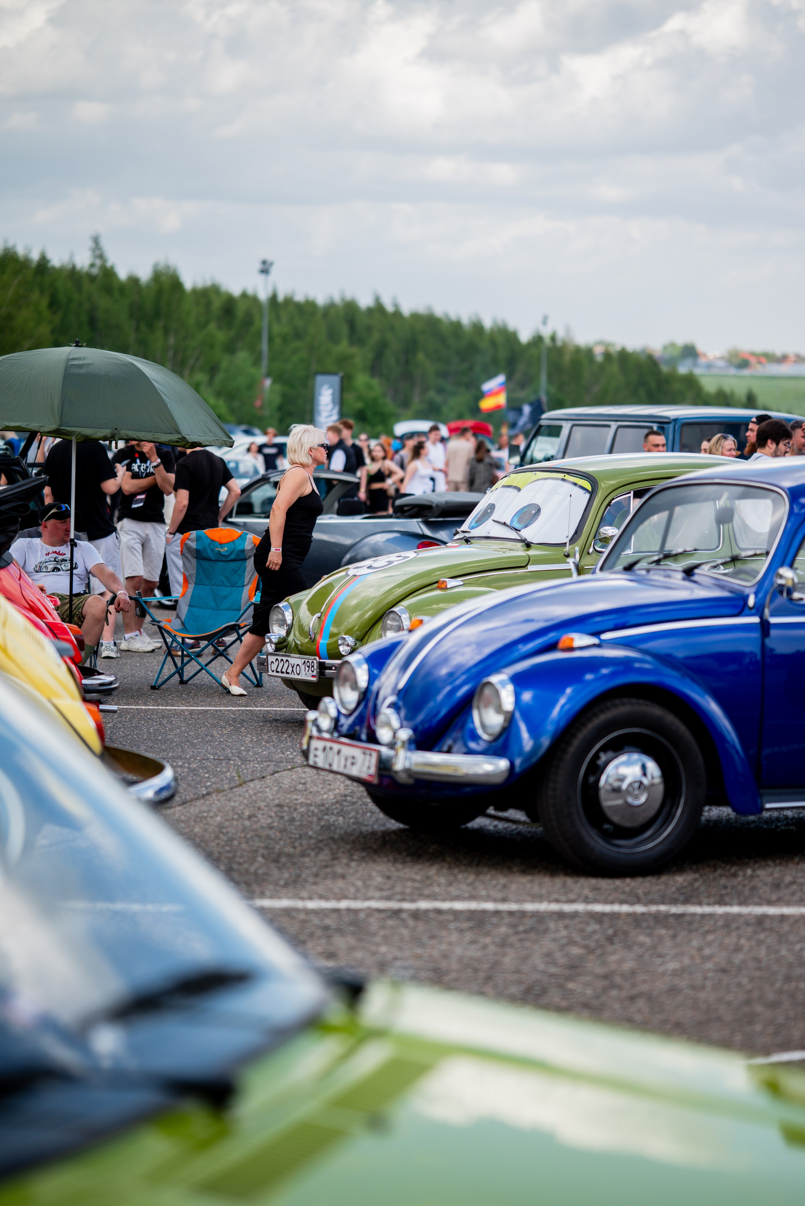 VAGBURG'25. Автомобильный фотограф Александра Рузиева aka Ju1cyFlex