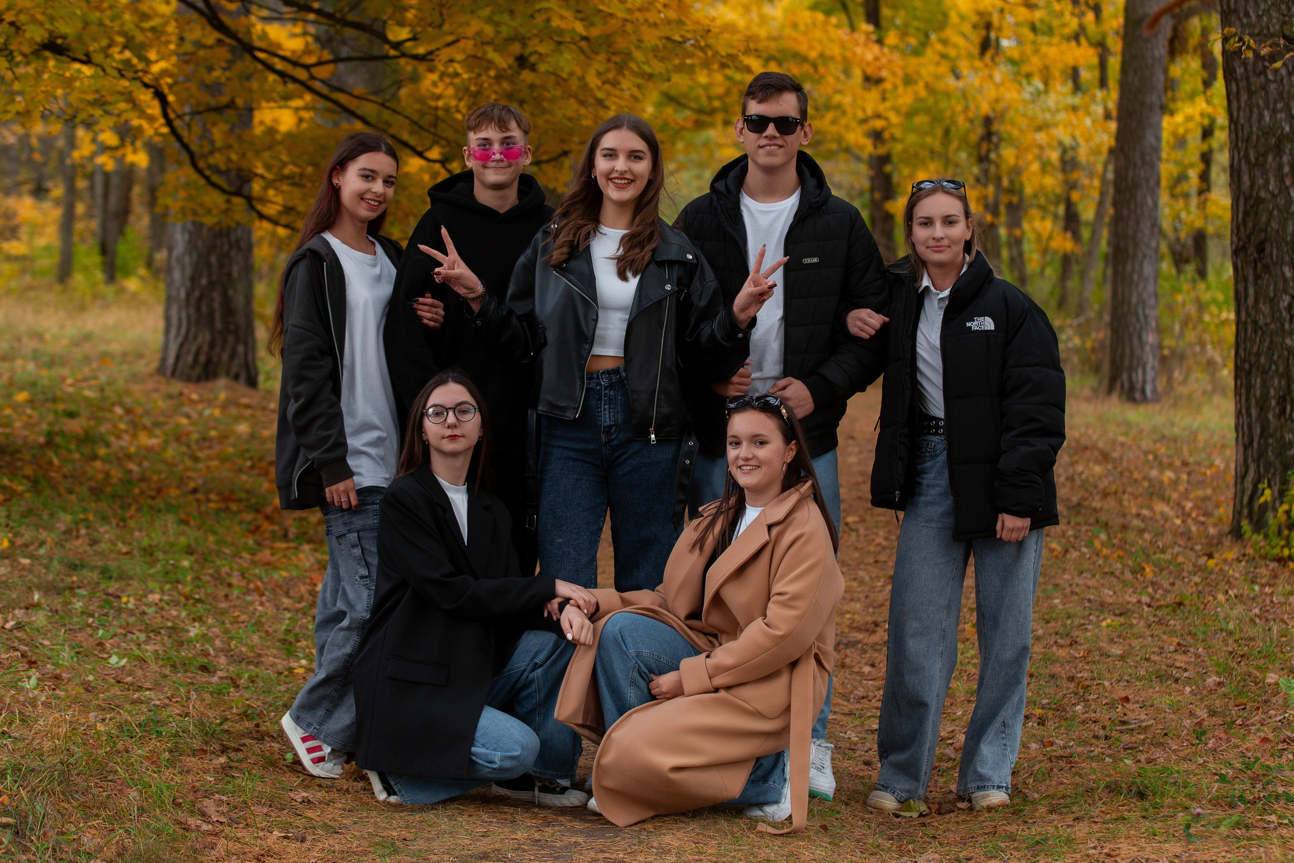 «Усадьба Шеншеных» Осенняя фотосессия для 9 класса. Профессиональный фотограф в Мценске и Орловской области