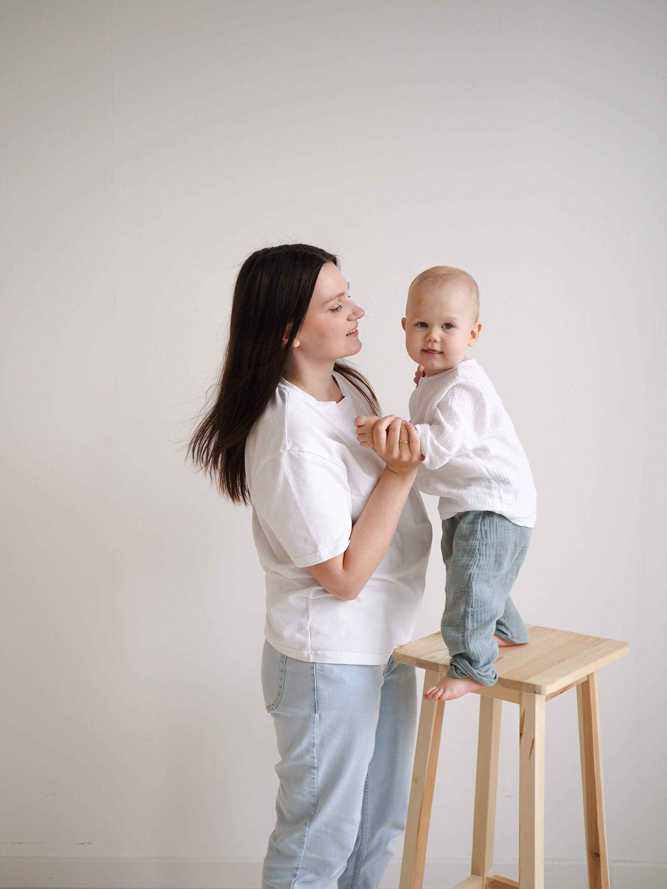 Арсений с мамочкой и папулей :). Фотограф Рязань. Семейный Свадебный фотограф