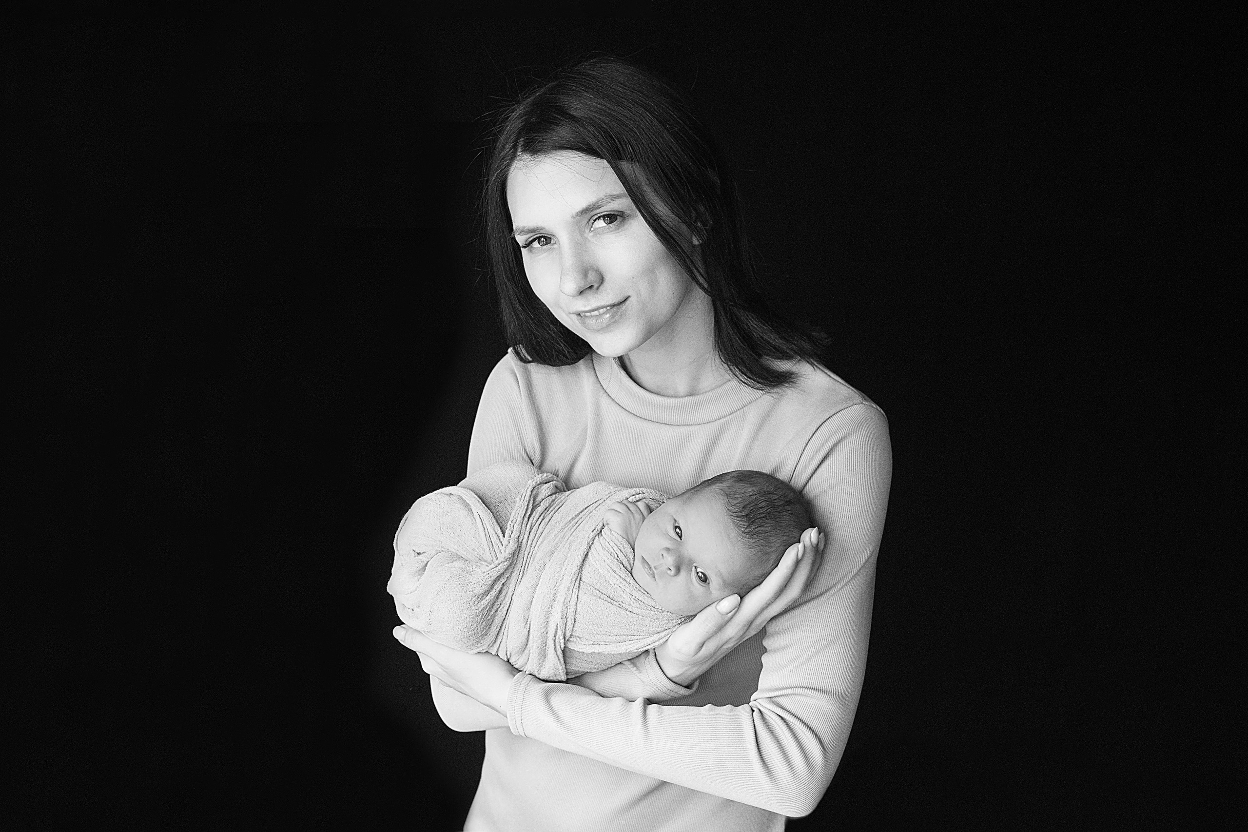 Новорождённые. Фотограф новорожденных Алеся Парфёнова