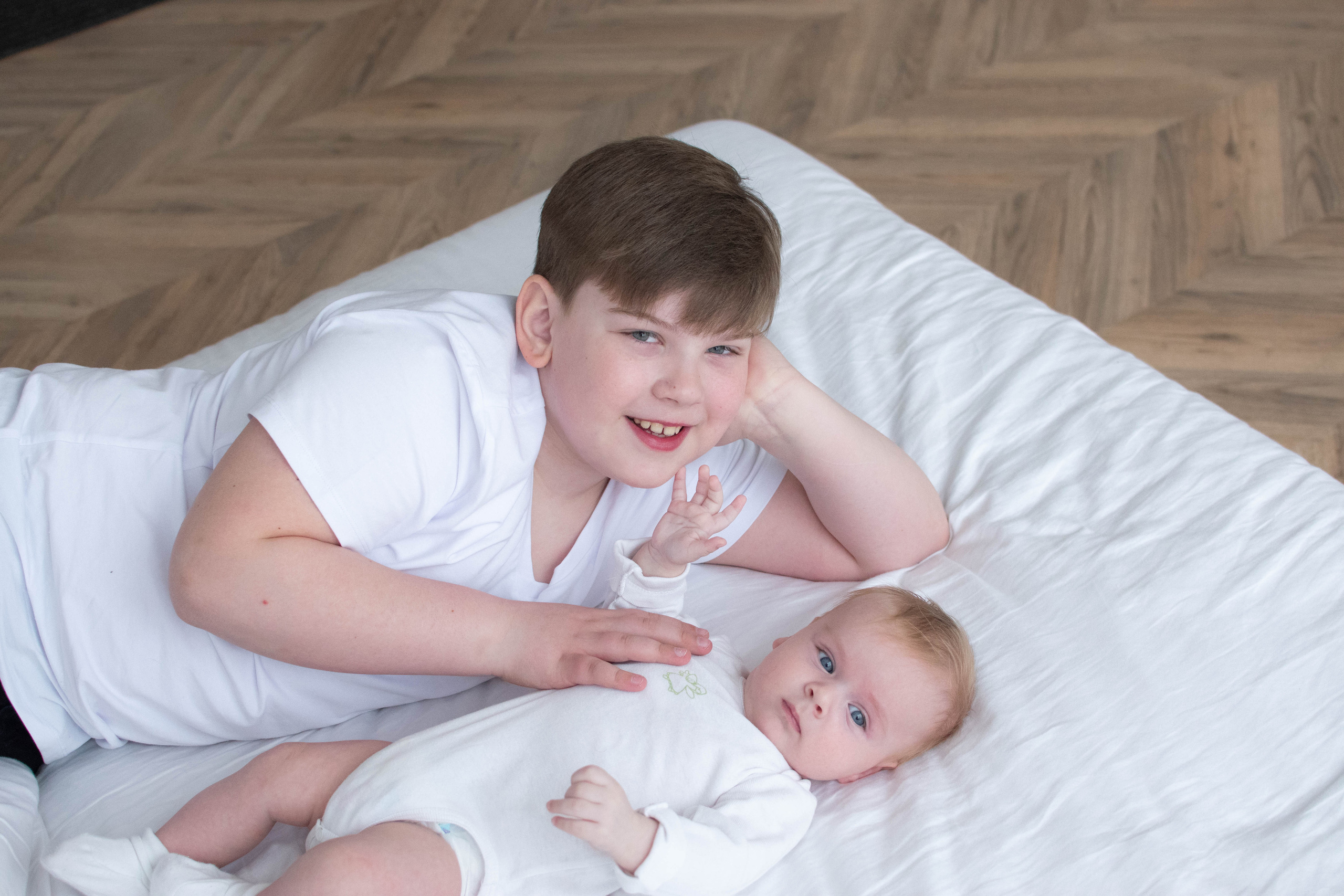 Семейные. Фотограф новорожденных Алеся Парфёнова