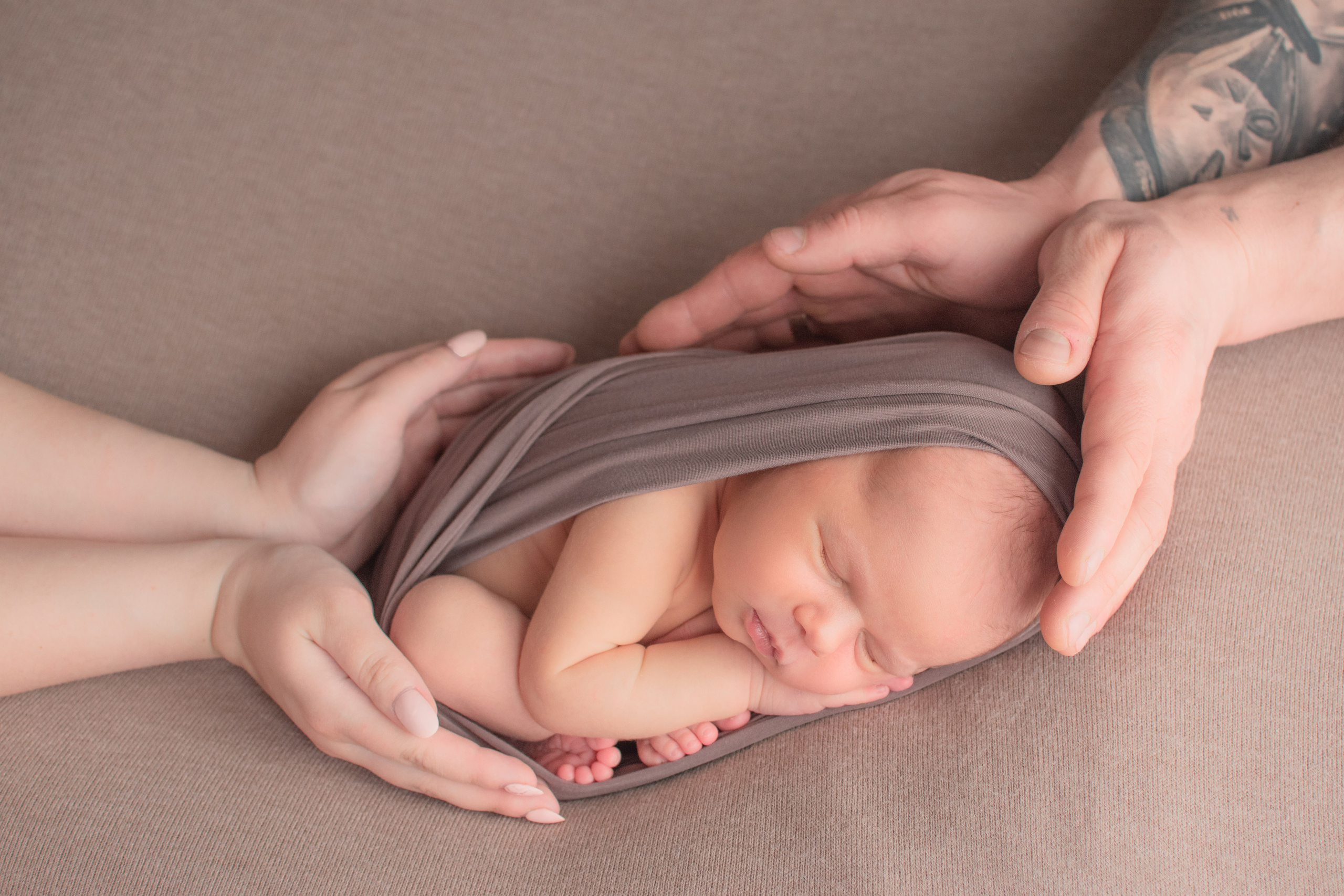 Новорождённые. Фотограф новорожденных Алеся Парфёнова