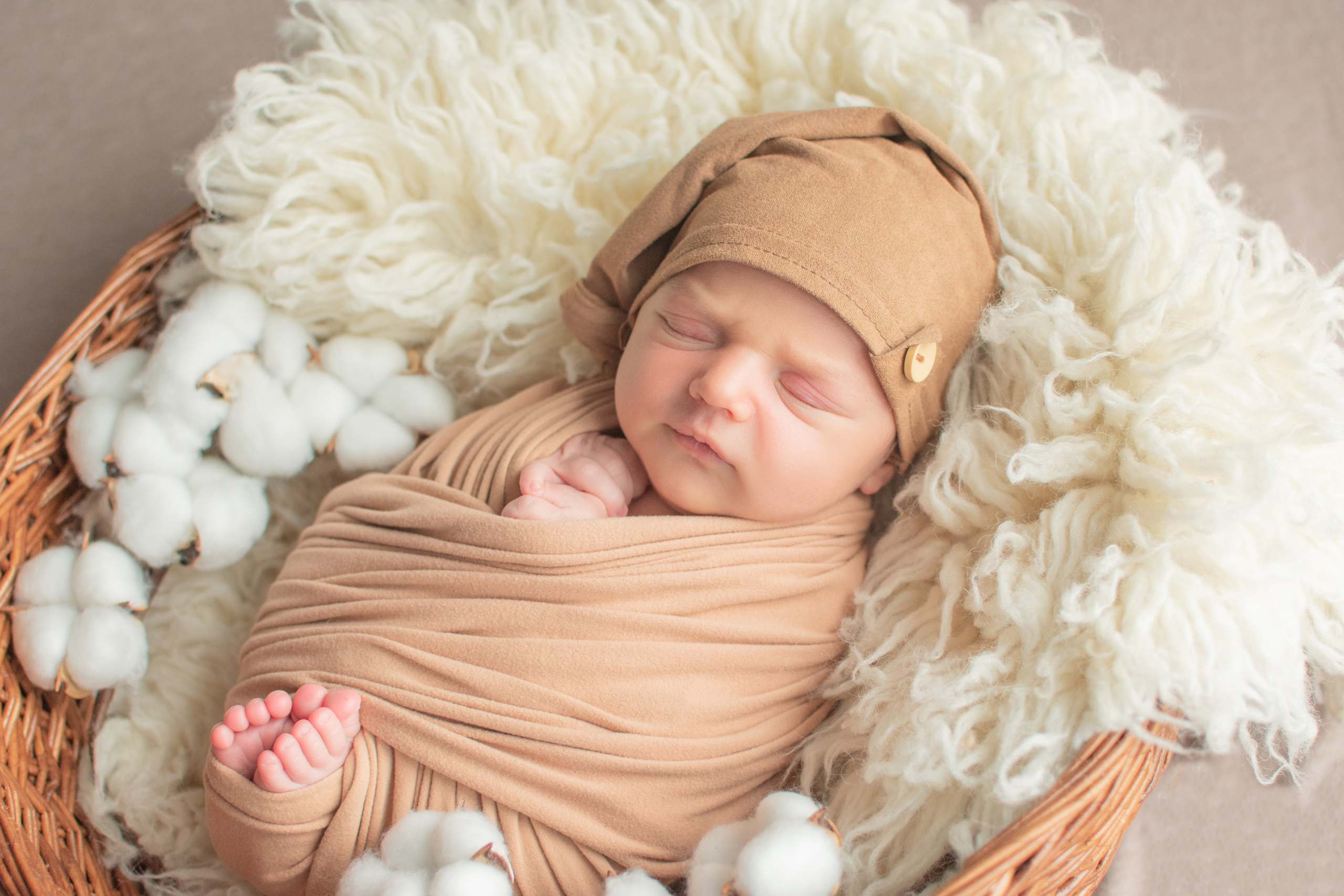 Новорождённые. Фотограф новорожденных Алеся Парфёнова