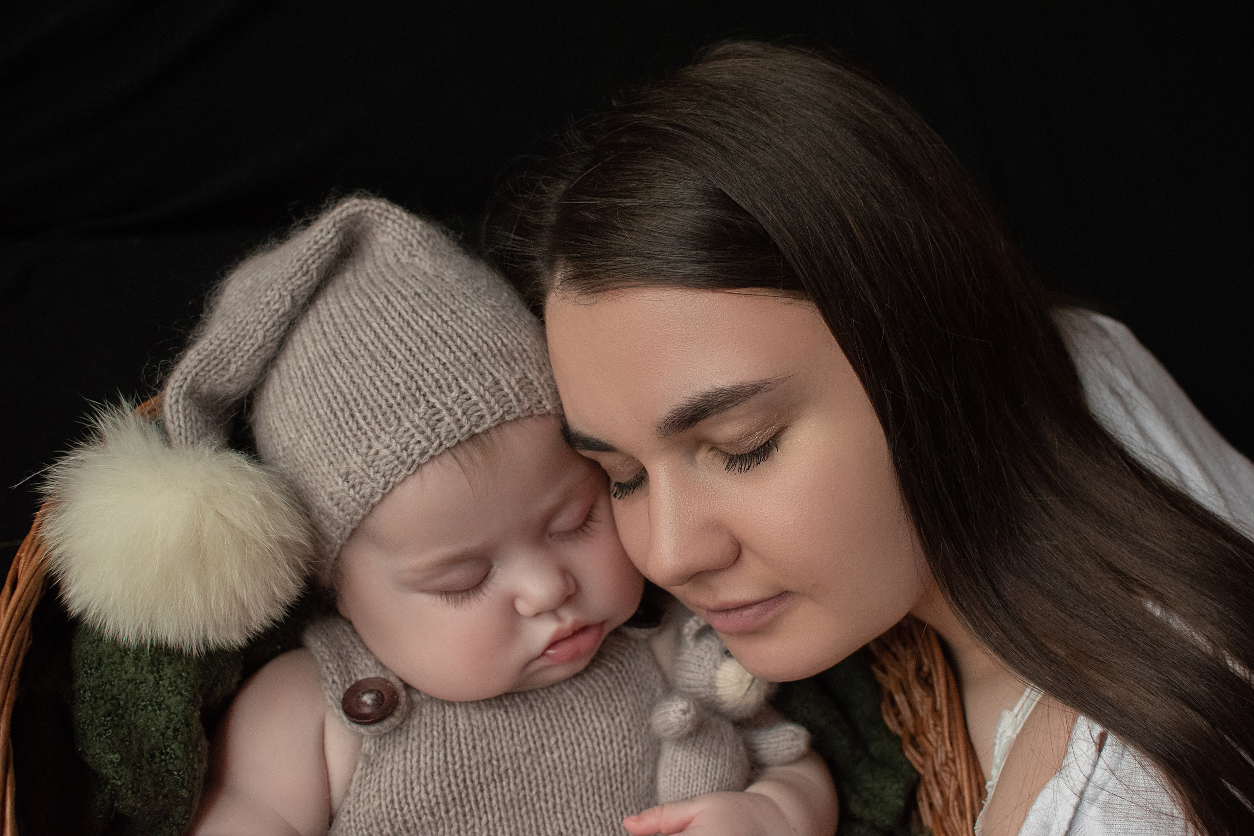 Семейные. Фотограф новорожденных Алеся Парфёнова