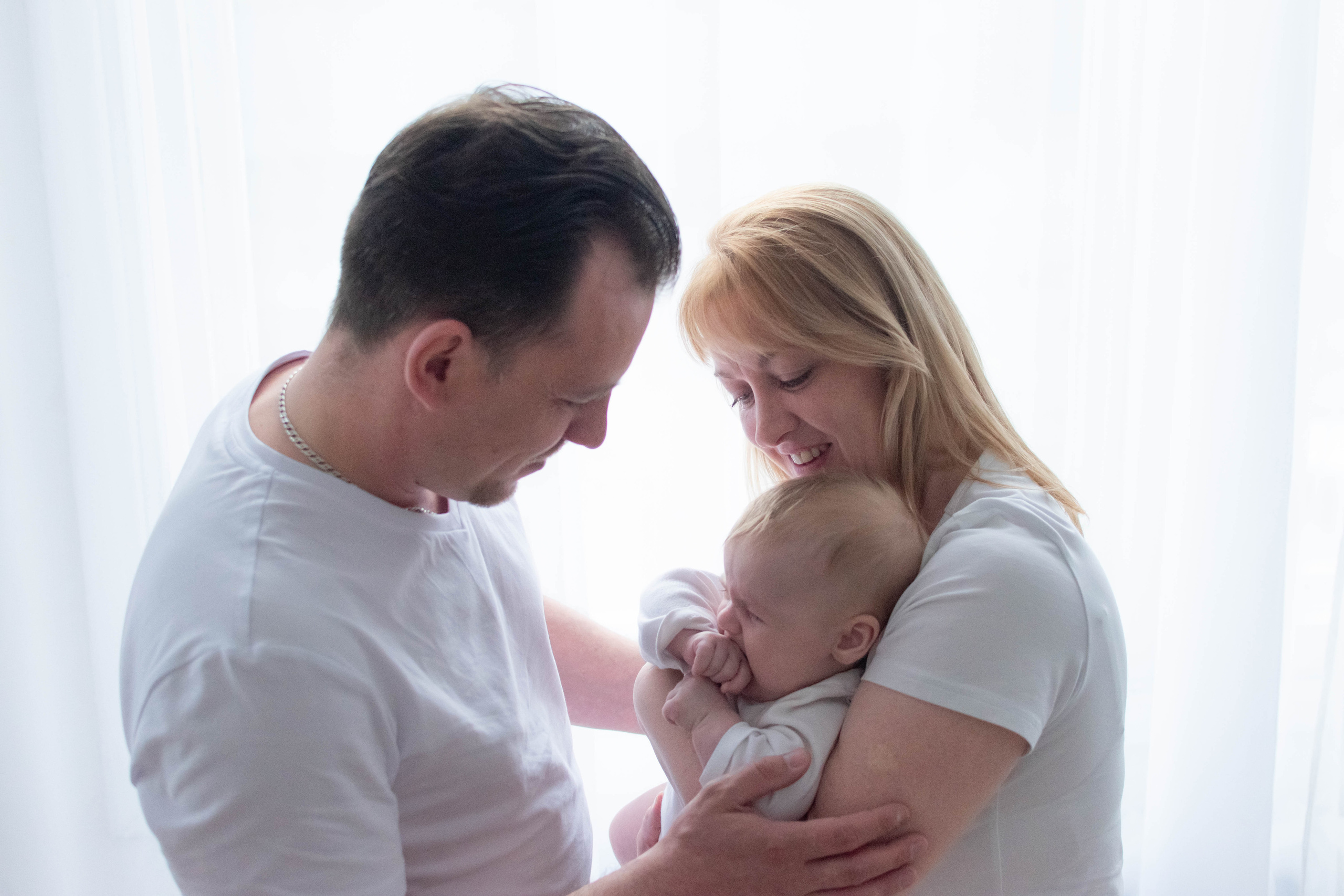 Семейные. Фотограф новорожденных Алеся Парфёнова