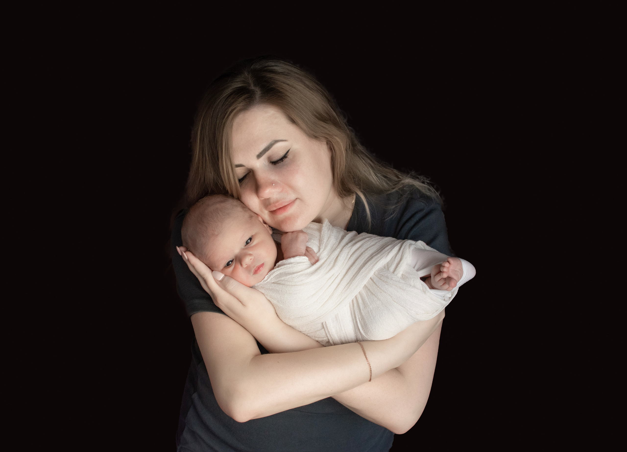 Новорождённые. Фотограф новорожденных Алеся Парфёнова