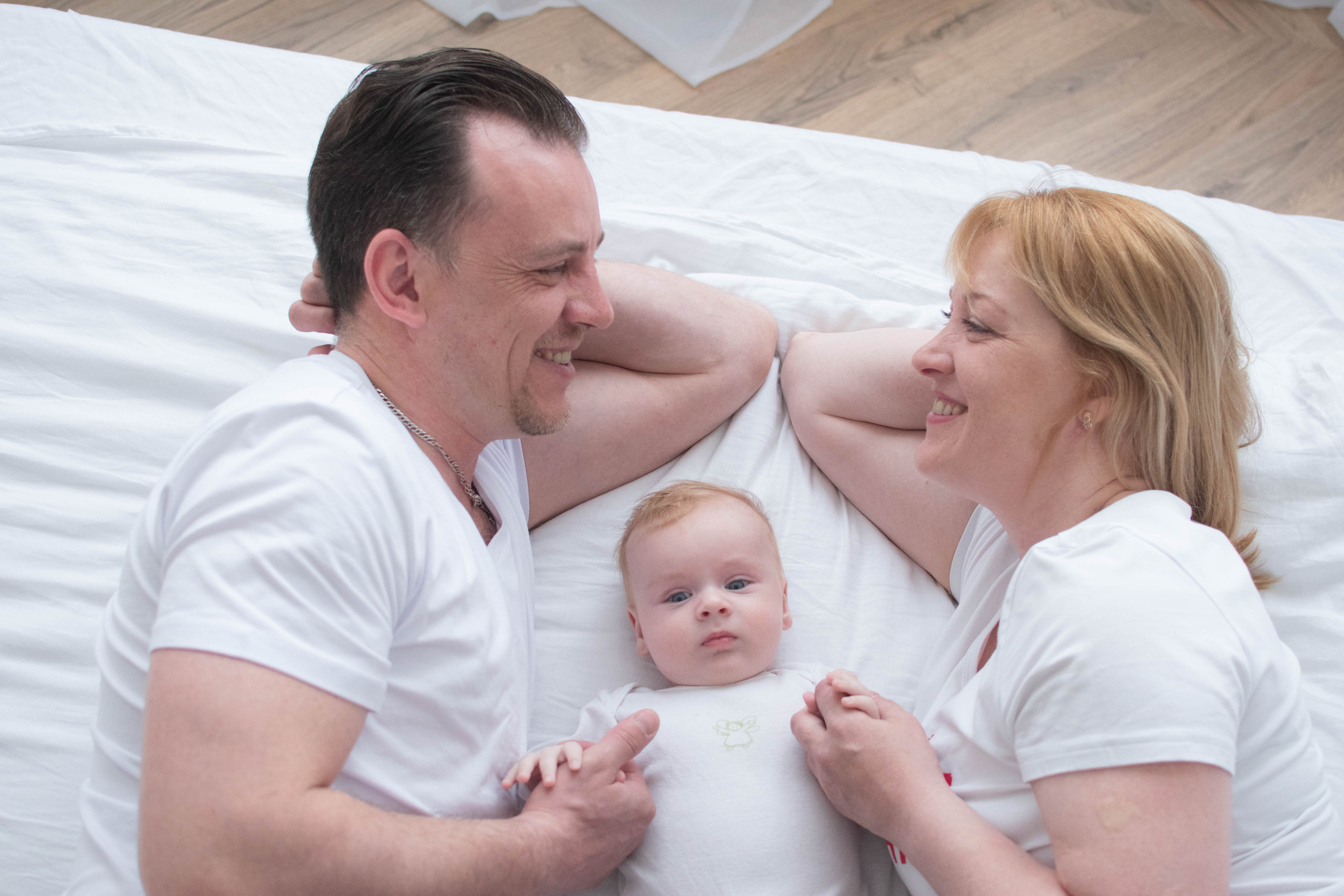 Семейные. Фотограф новорожденных Алеся Парфёнова