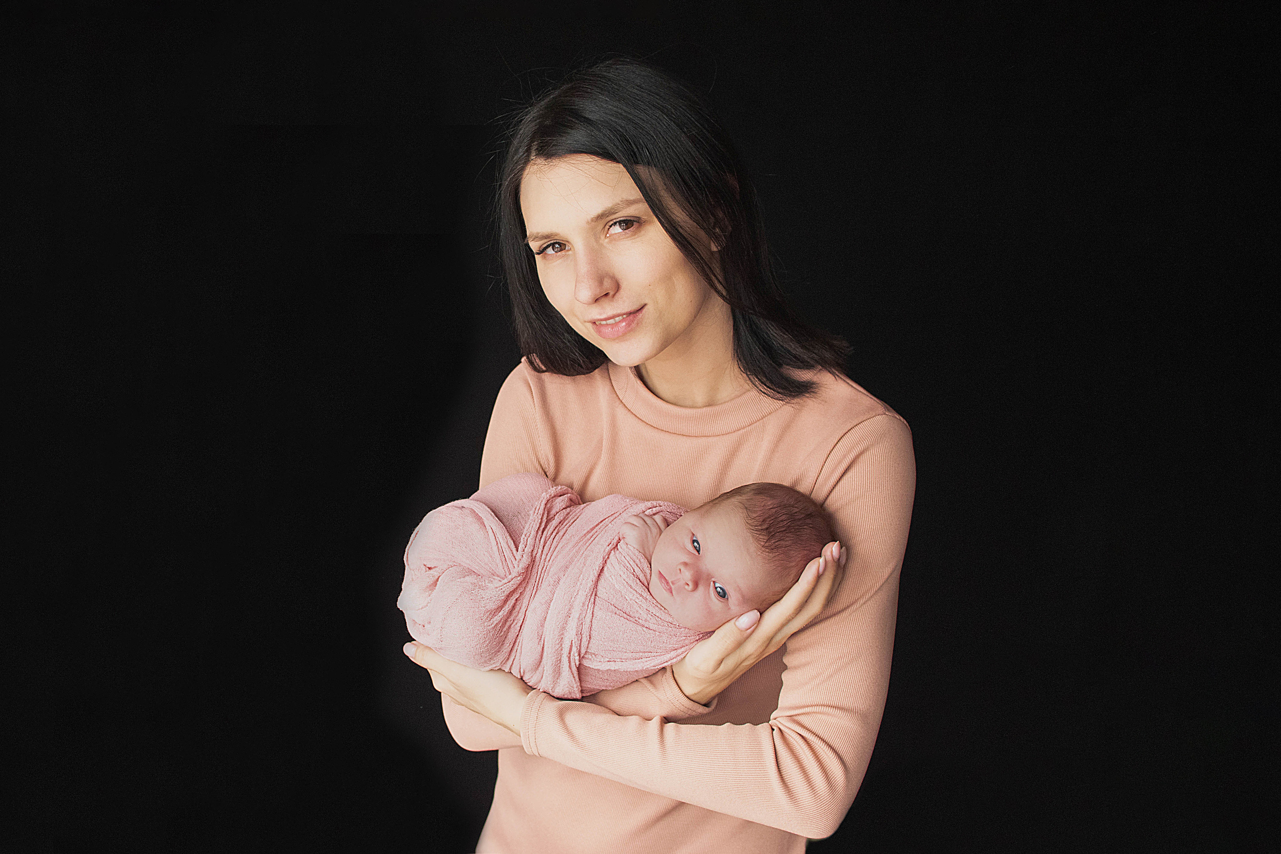 Новорождённые. Фотограф новорожденных Алеся Парфёнова