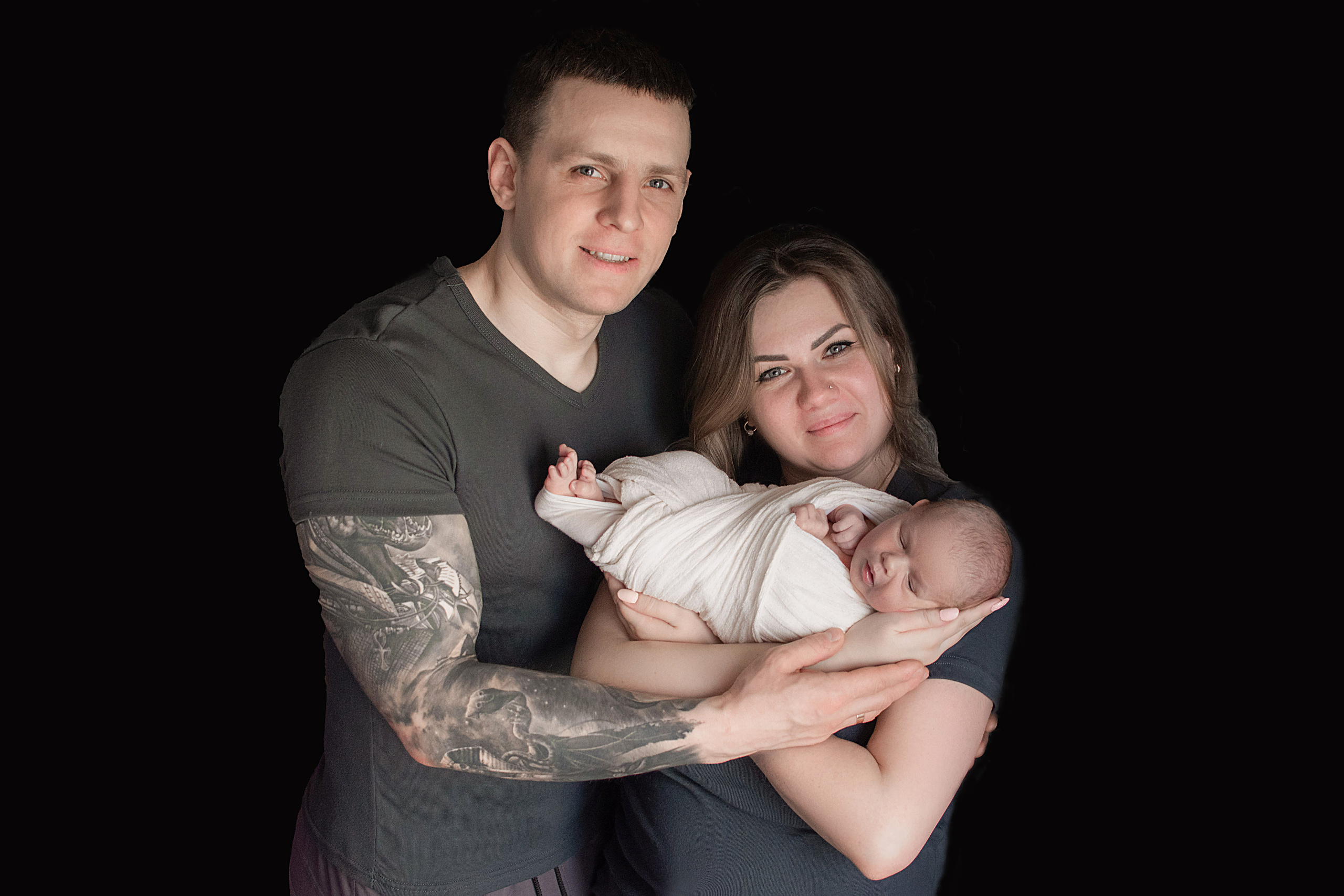 Новорождённые. Фотограф новорожденных Алеся Парфёнова