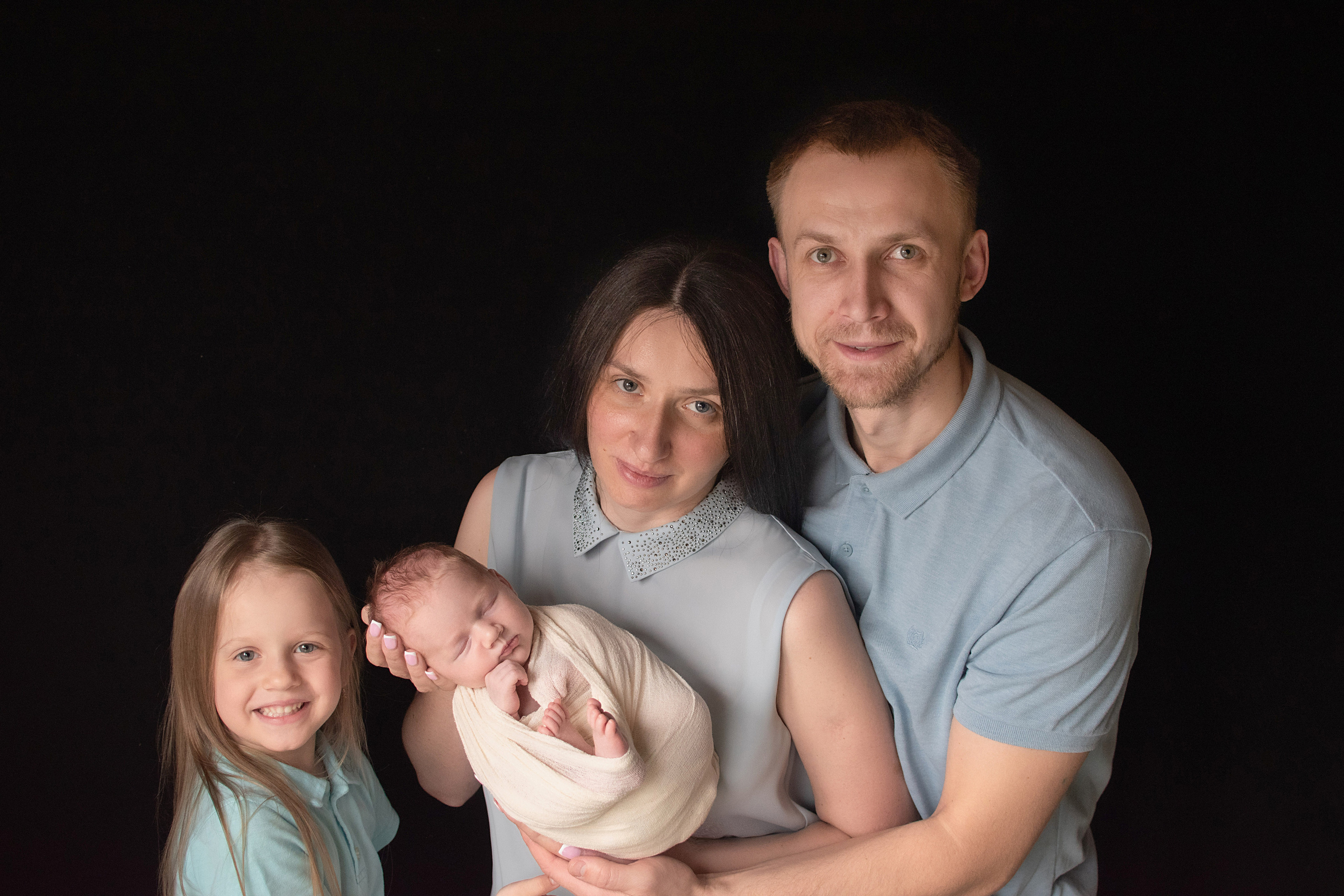 Новорождённые. Фотограф новорожденных Алеся Парфёнова