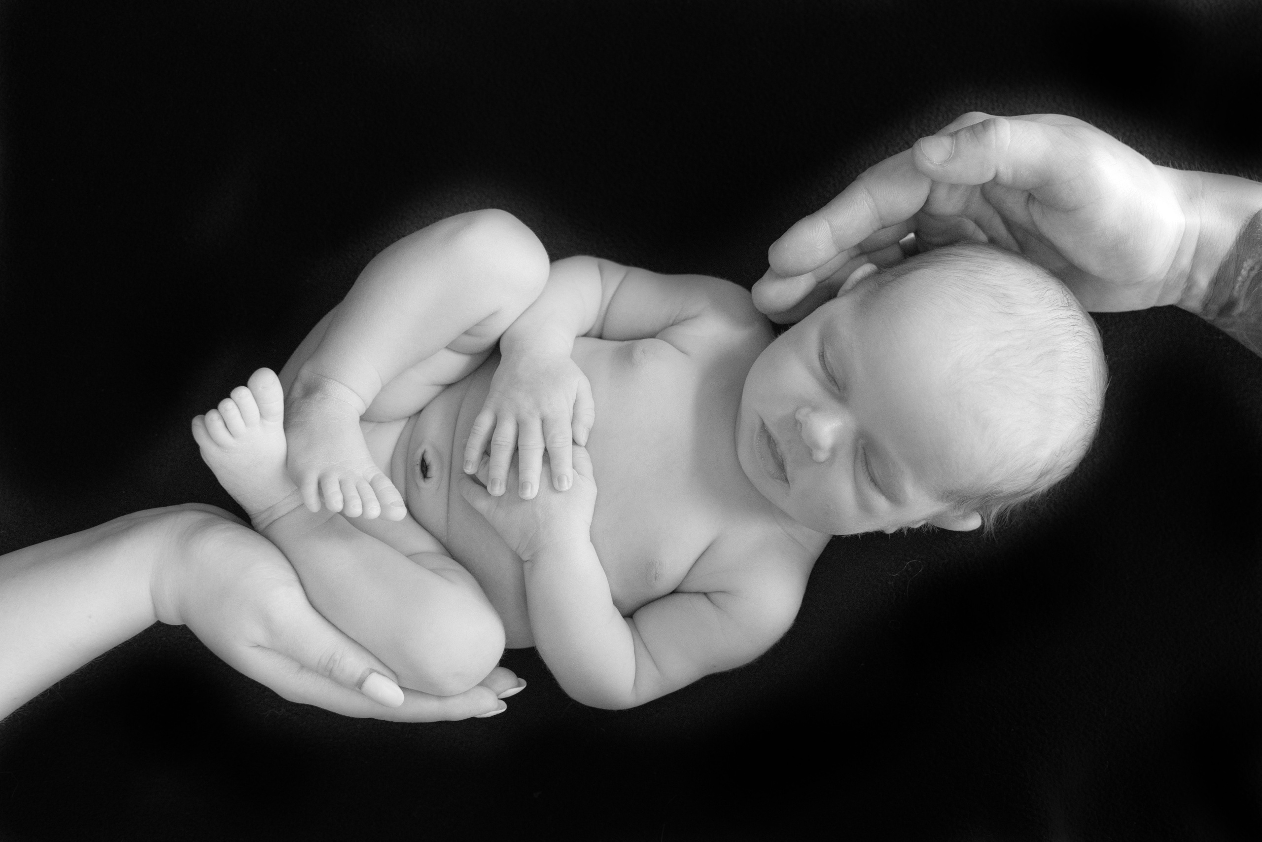 Новорождённые. Фотограф новорожденных Алеся Парфёнова