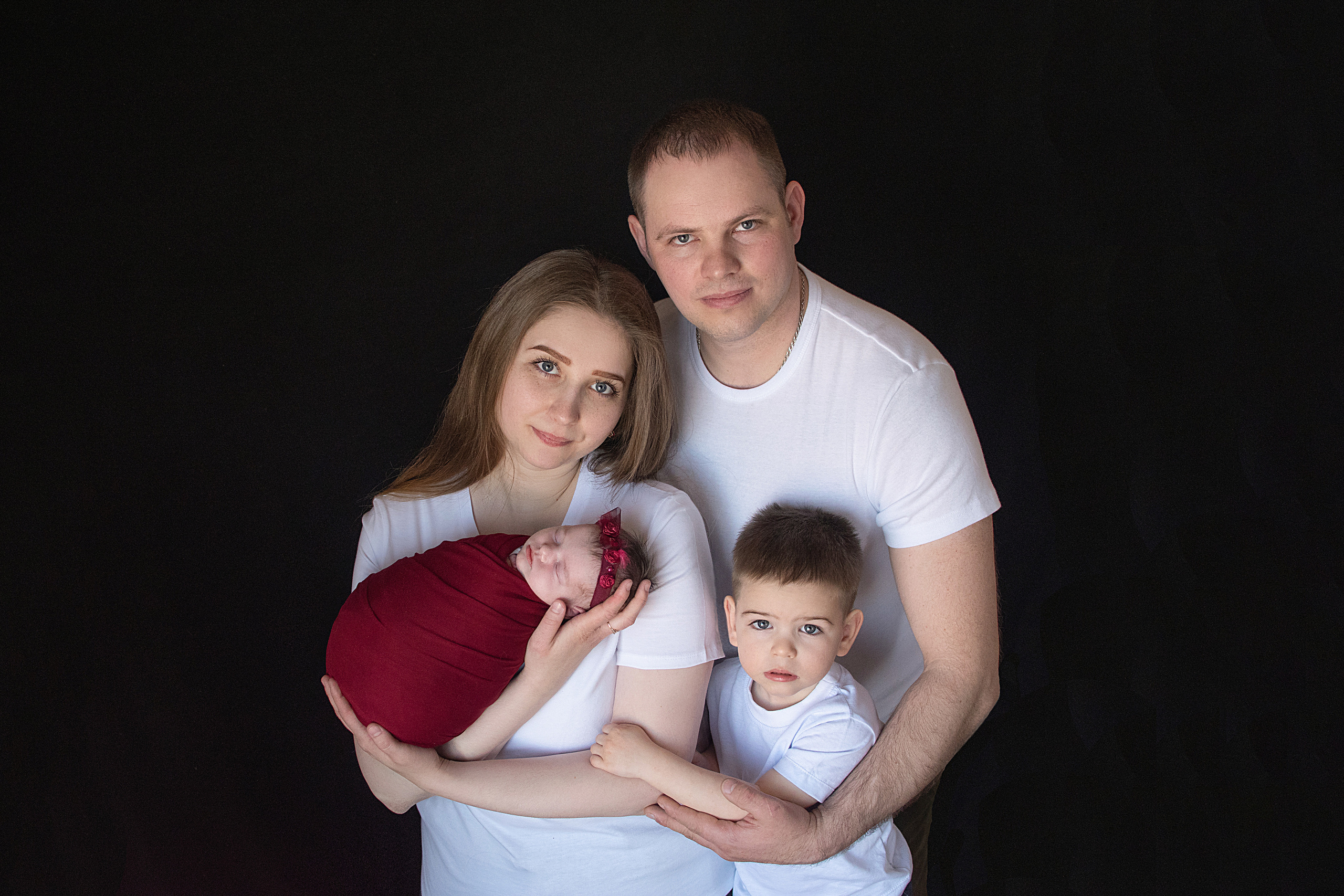 Новорождённые. Фотограф новорожденных Алеся Парфёнова