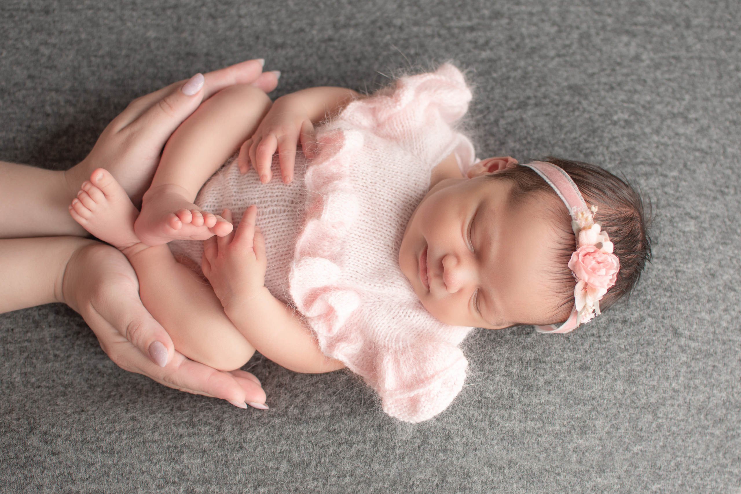 Новорождённые. Фотограф новорожденных Алеся Парфёнова