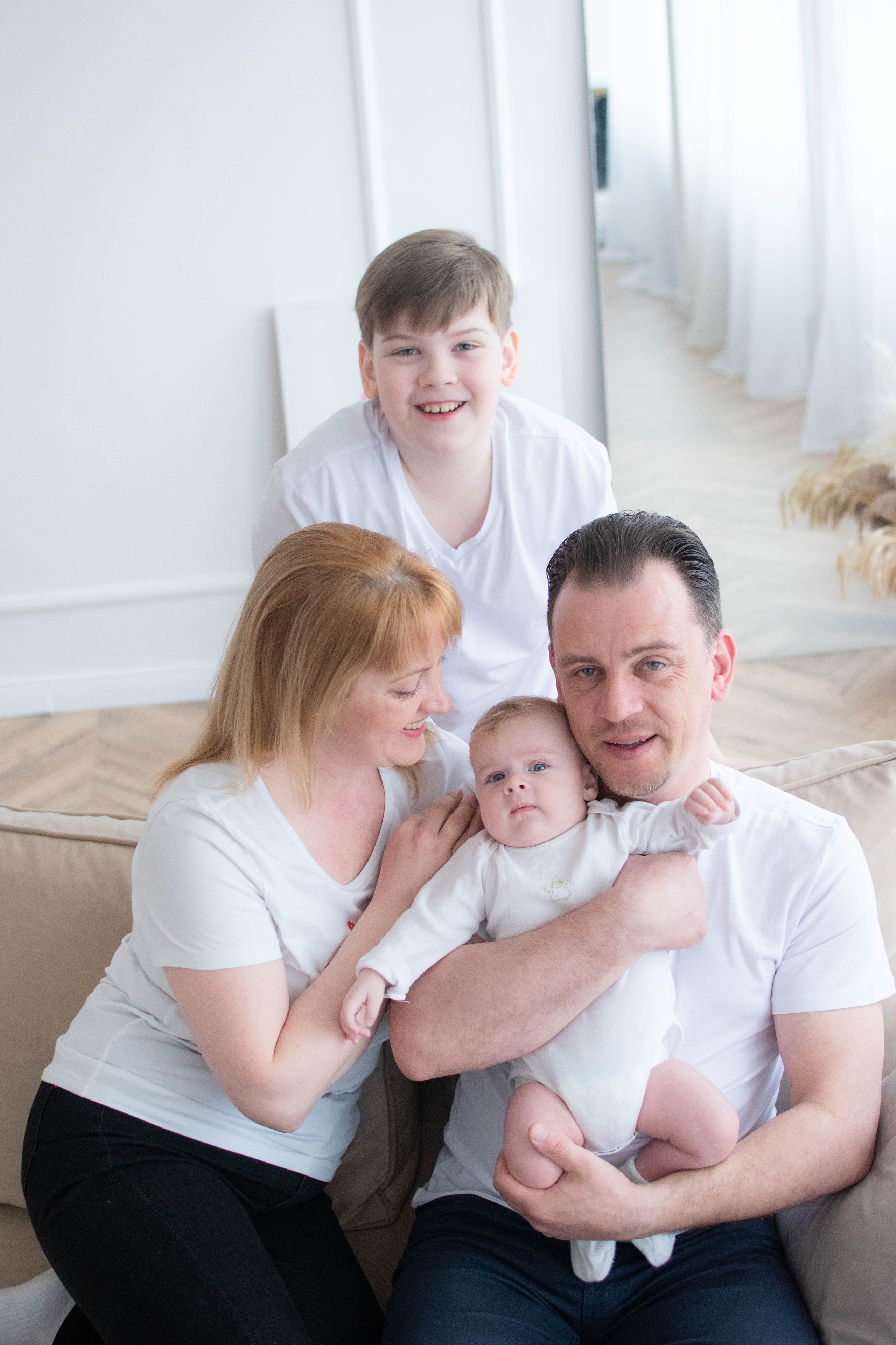 Семейные. Фотограф новорожденных Алеся Парфёнова