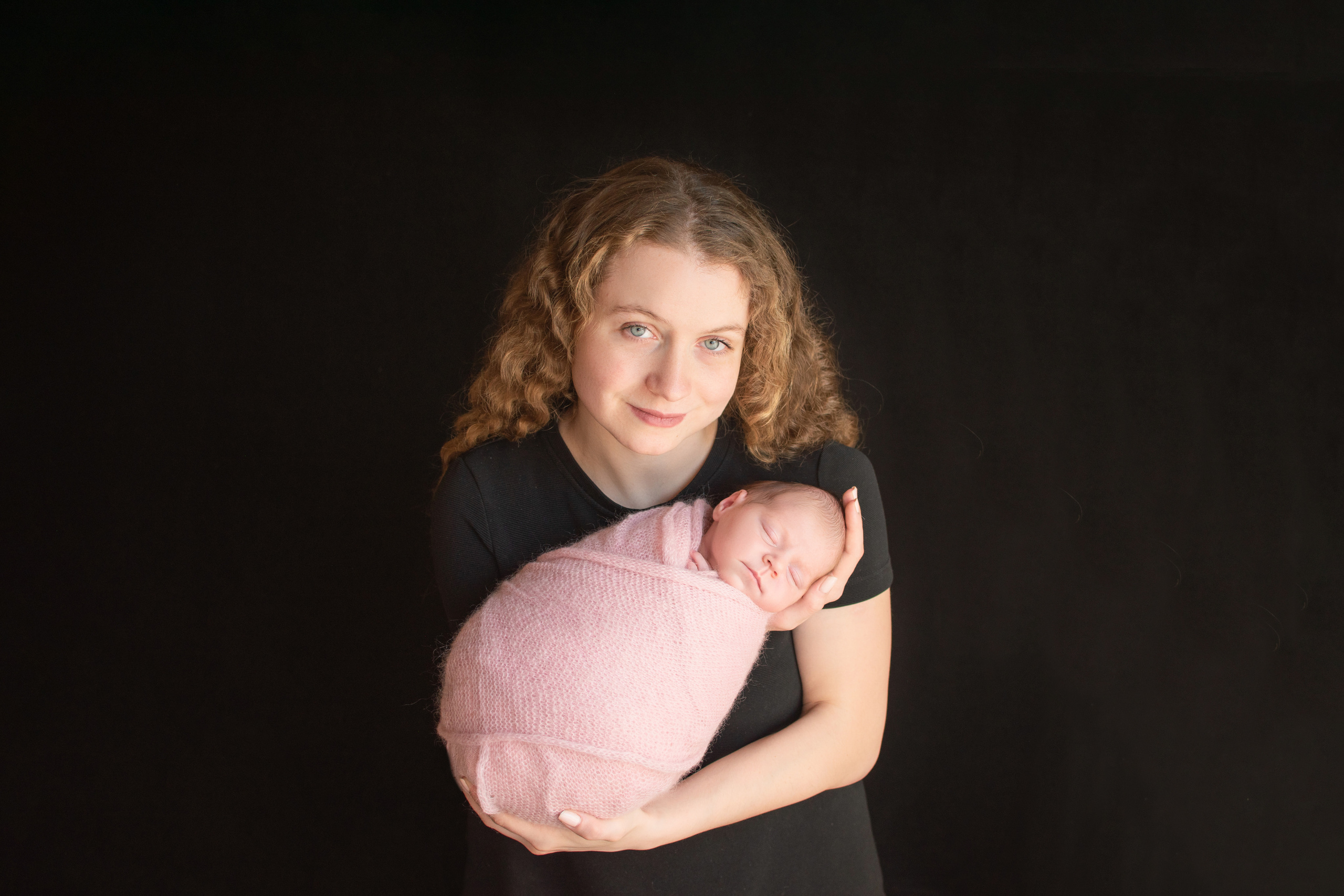 Новорождённые. Фотограф новорожденных Алеся Парфёнова