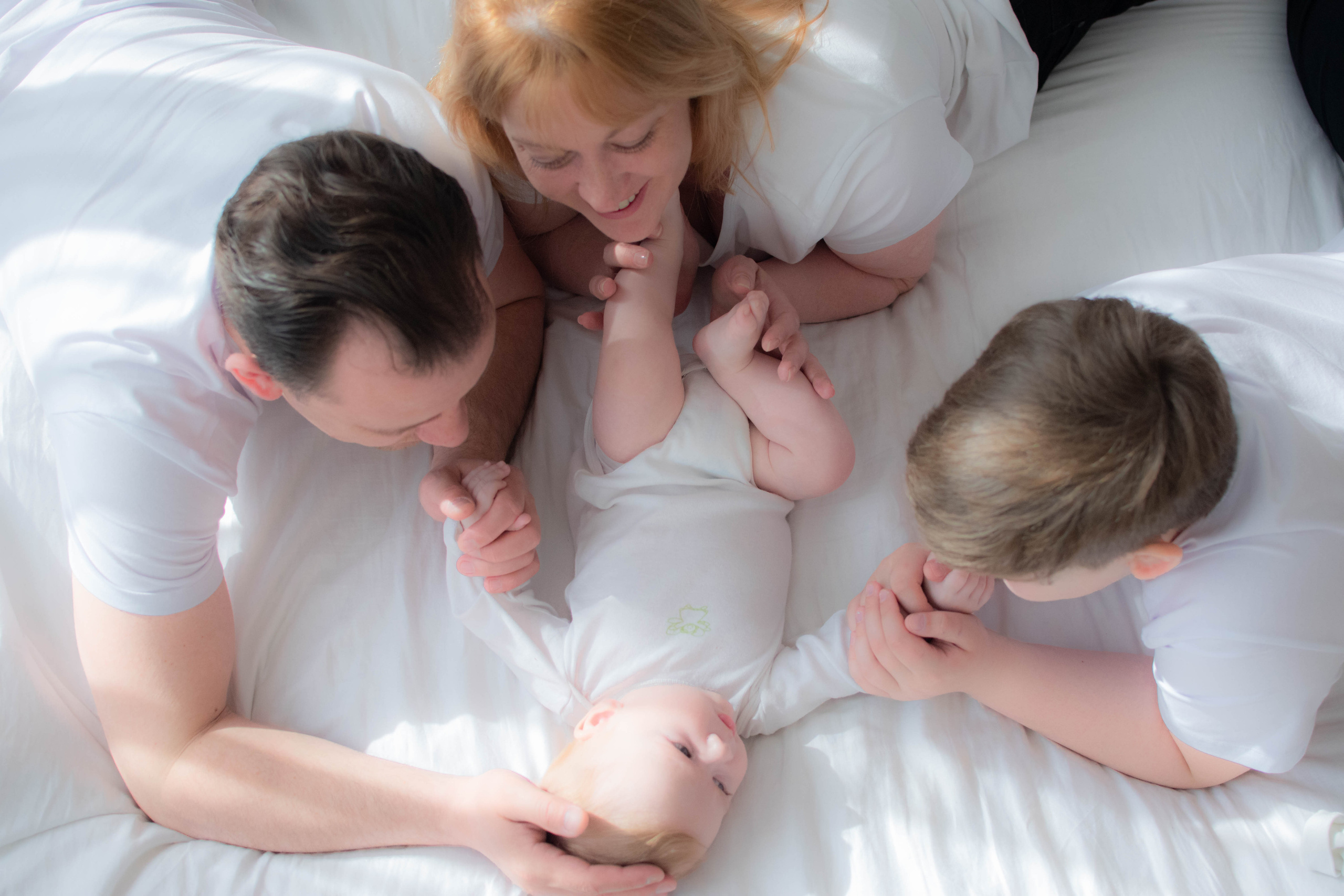 Семейные. Фотограф новорожденных Алеся Парфёнова