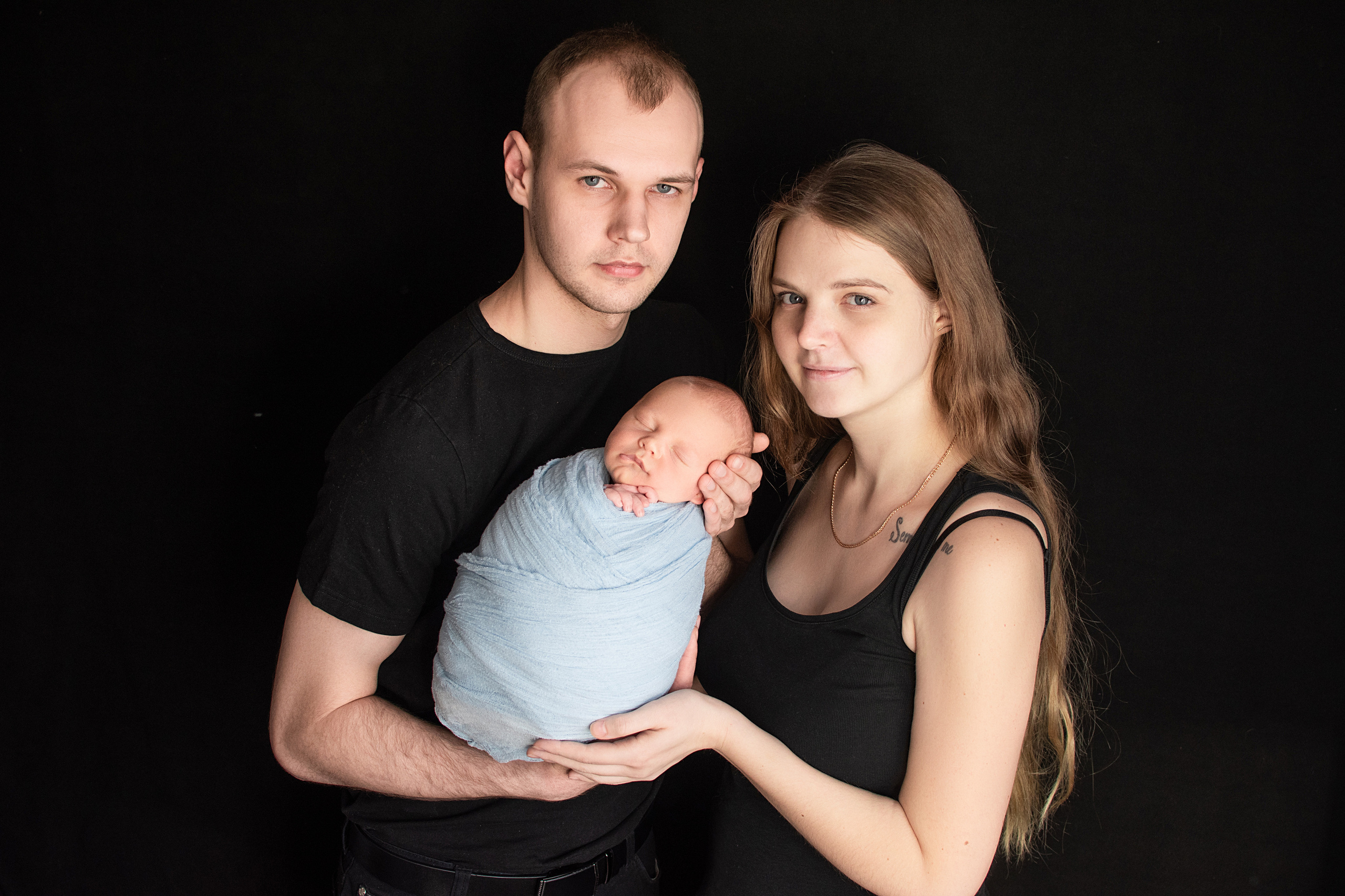 Новорождённые. Фотограф новорожденных Алеся Парфёнова