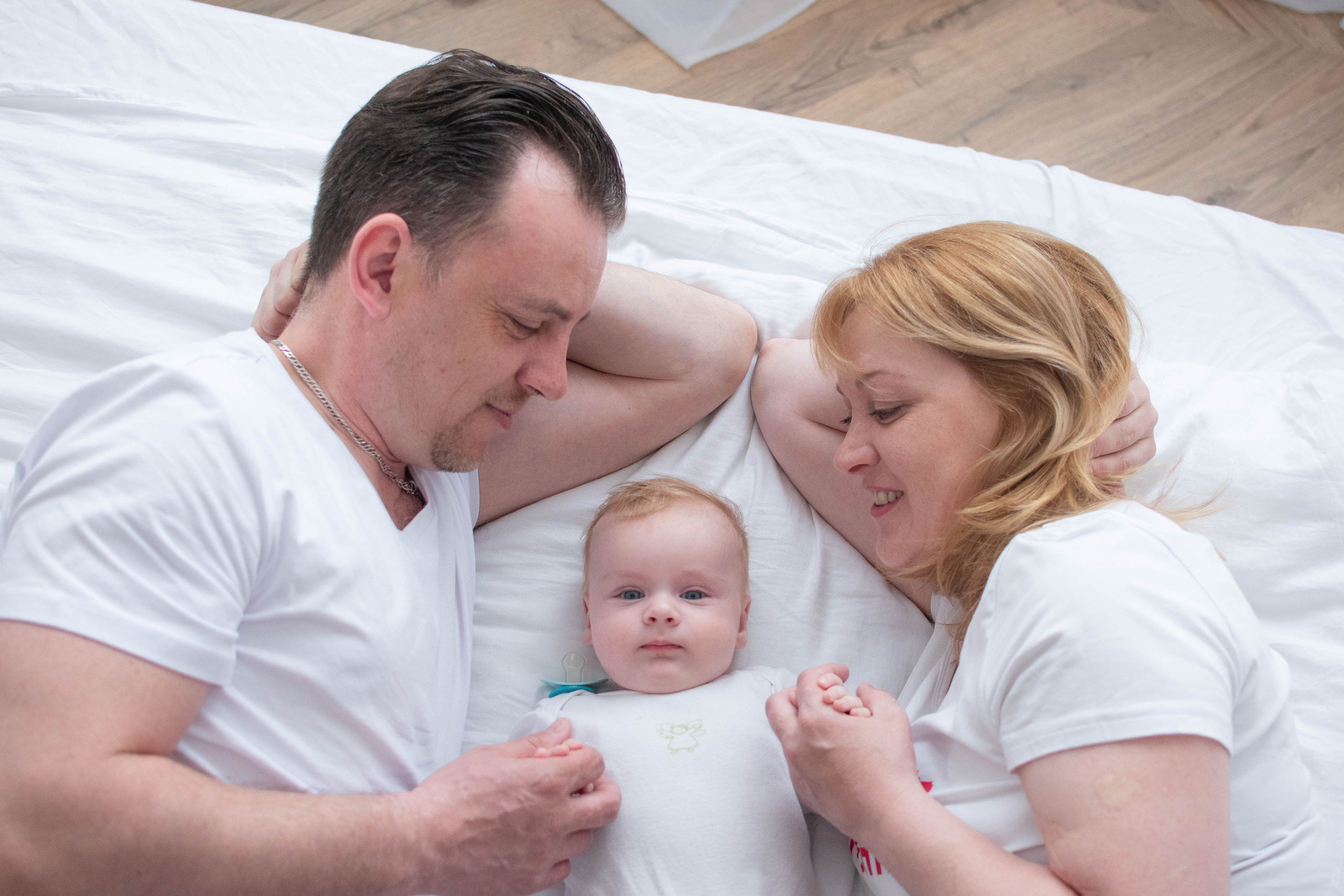 Семейные. Фотограф новорожденных Алеся Парфёнова