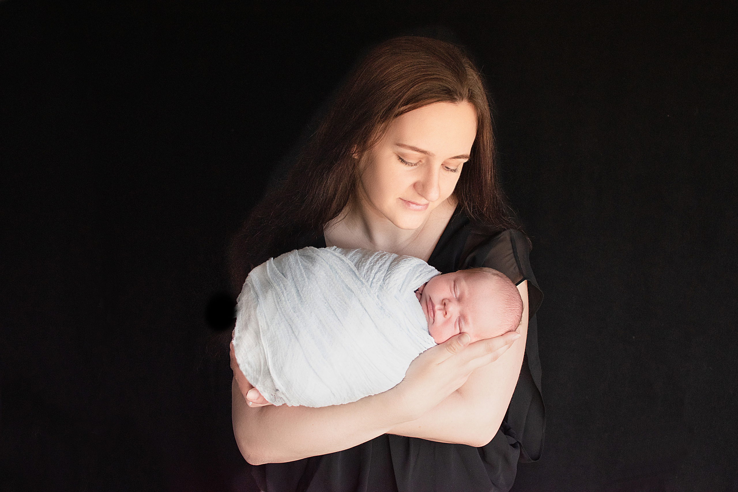 Новорождённые. Фотограф новорожденных Алеся Парфёнова