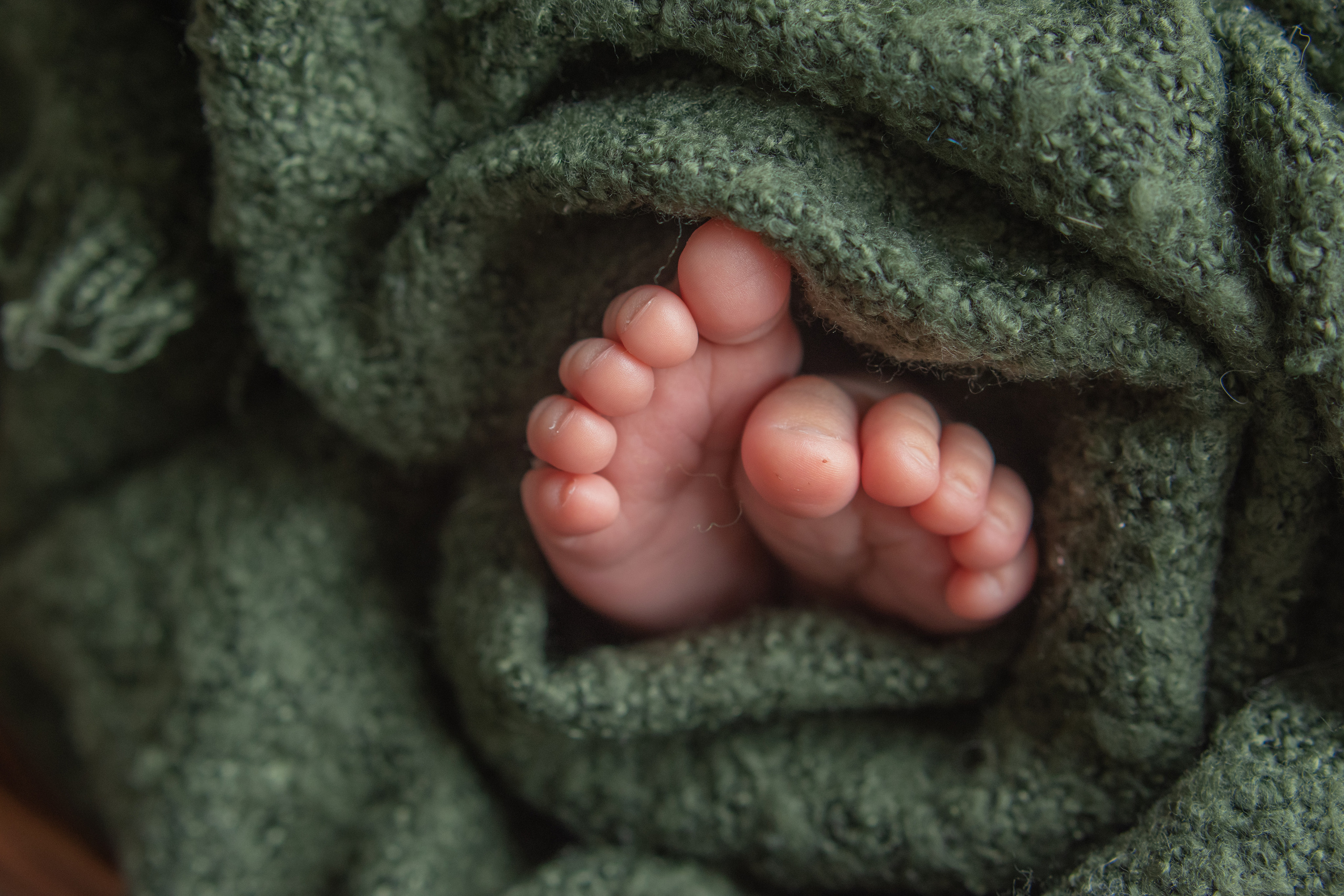 Макро. Фотограф новорожденных Алеся Парфёнова