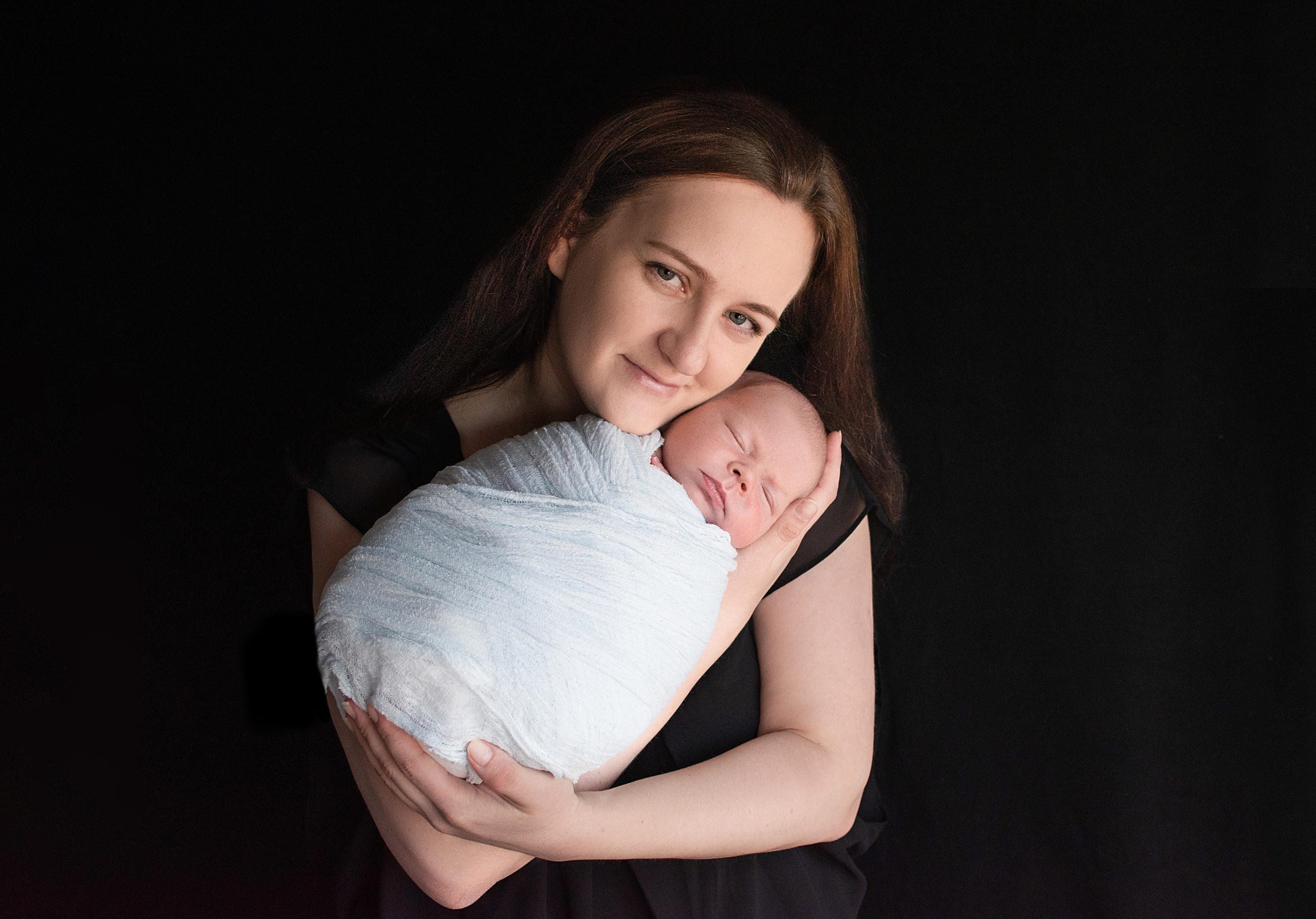 Новорождённые. Фотограф новорожденных Алеся Парфёнова