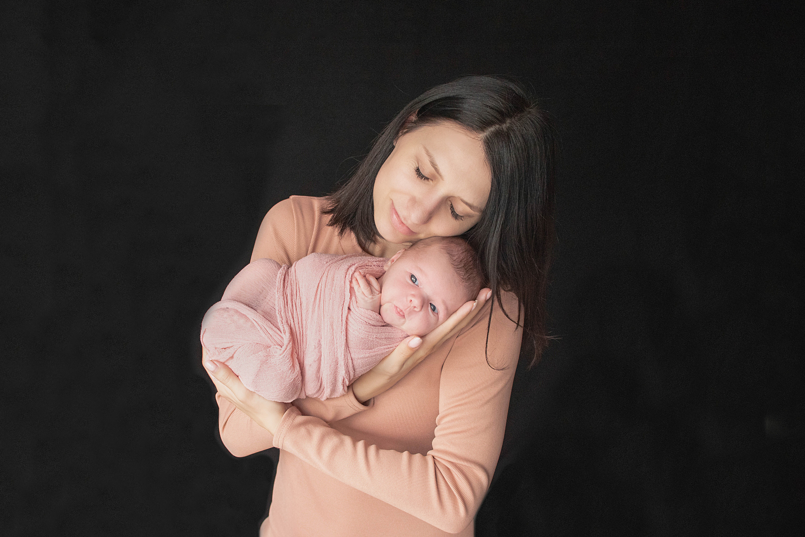 Новорождённые. Фотограф новорожденных Алеся Парфёнова