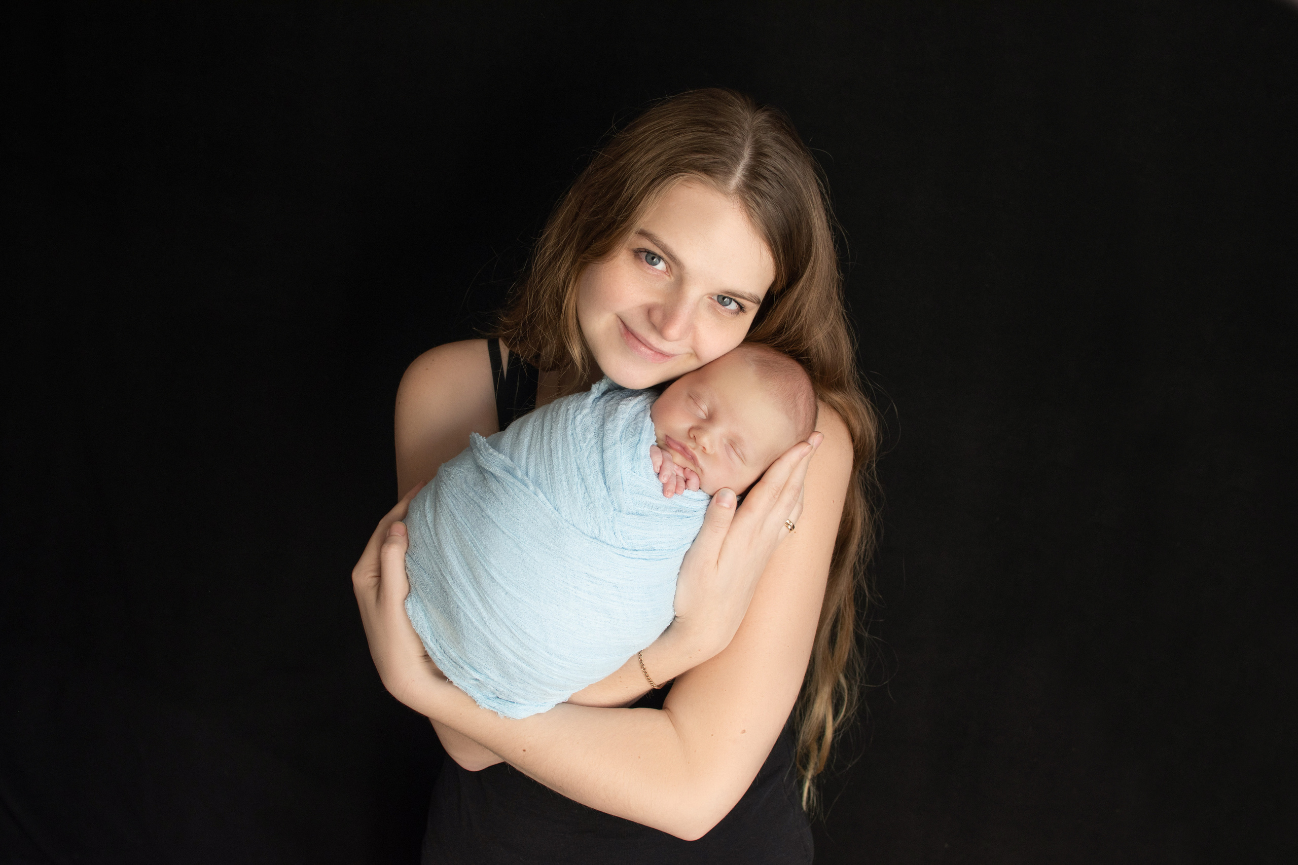 Новорождённые. Фотограф новорожденных Алеся Парфёнова