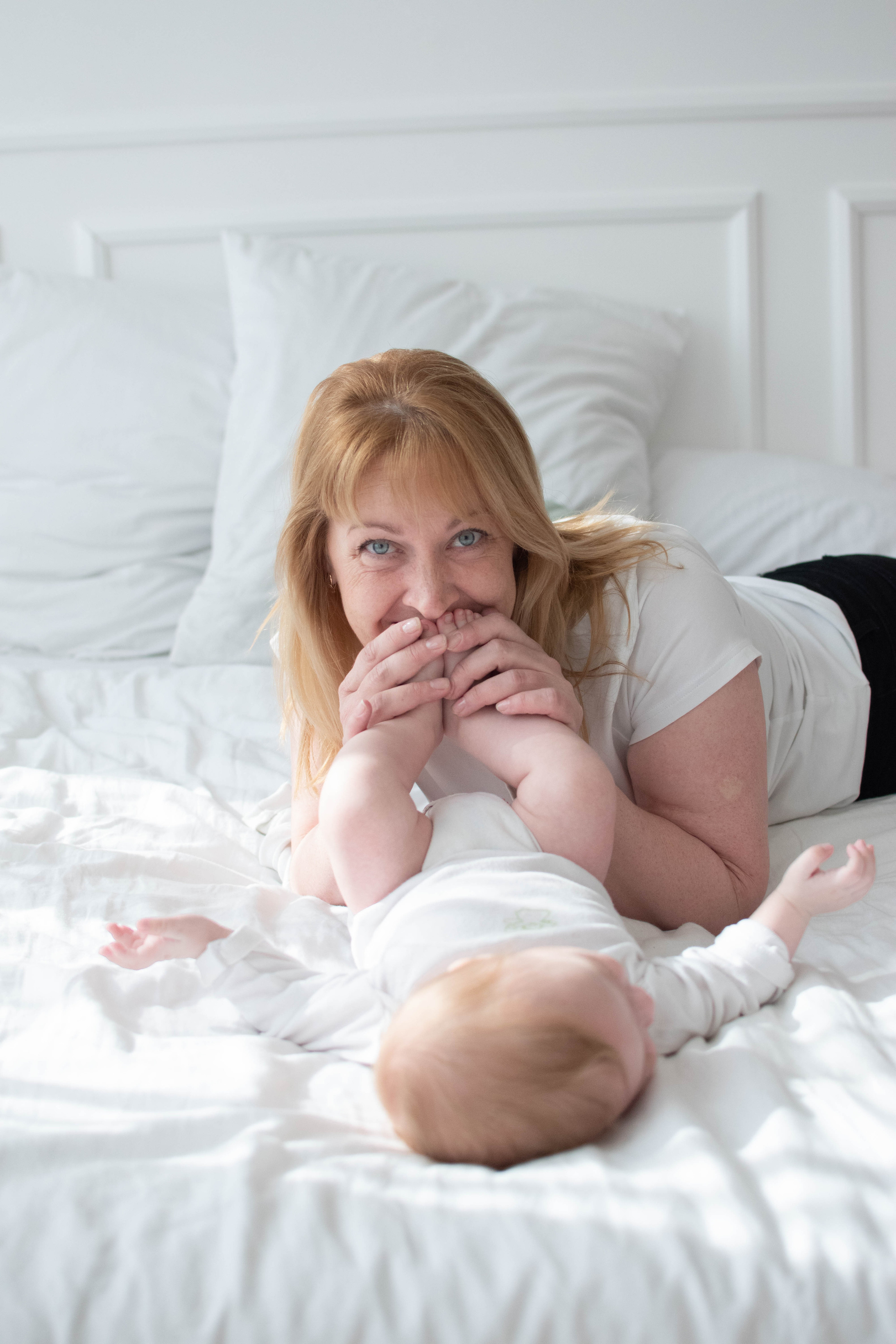 Семейные. Фотограф новорожденных Алеся Парфёнова
