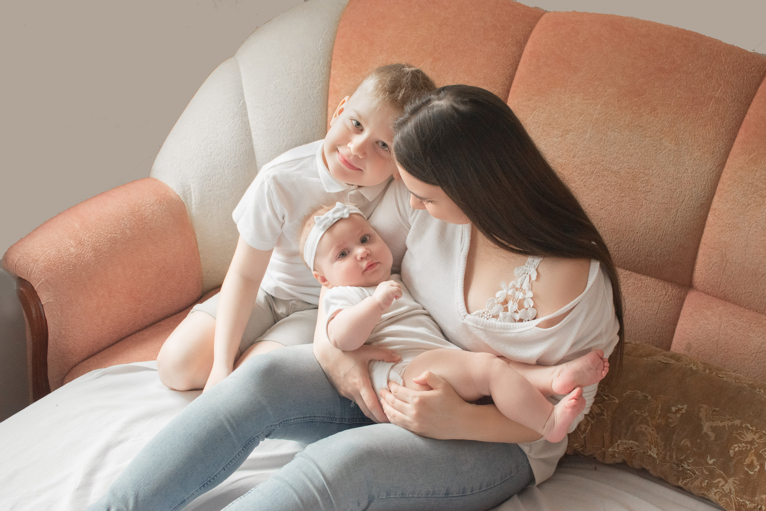 Семейные. Фотограф новорожденных Алеся Парфёнова