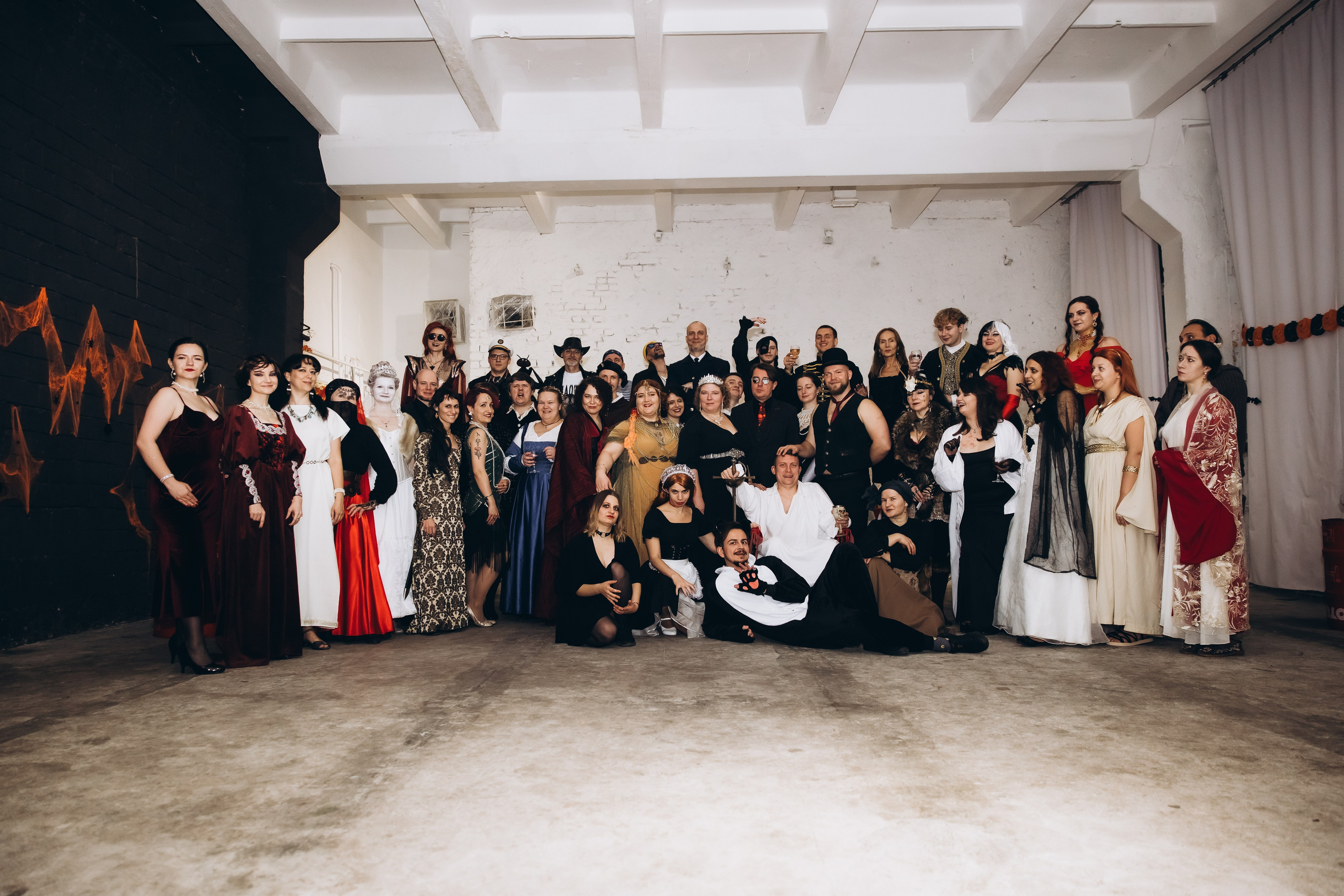 Halloween'24. Фотограф ВИКА МЕДУЗА