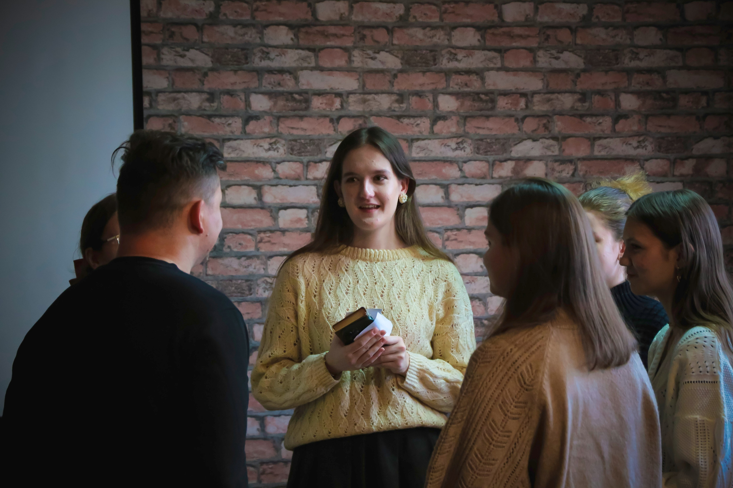 Poetry Night. Репортажный фотограф Анастасия Минск