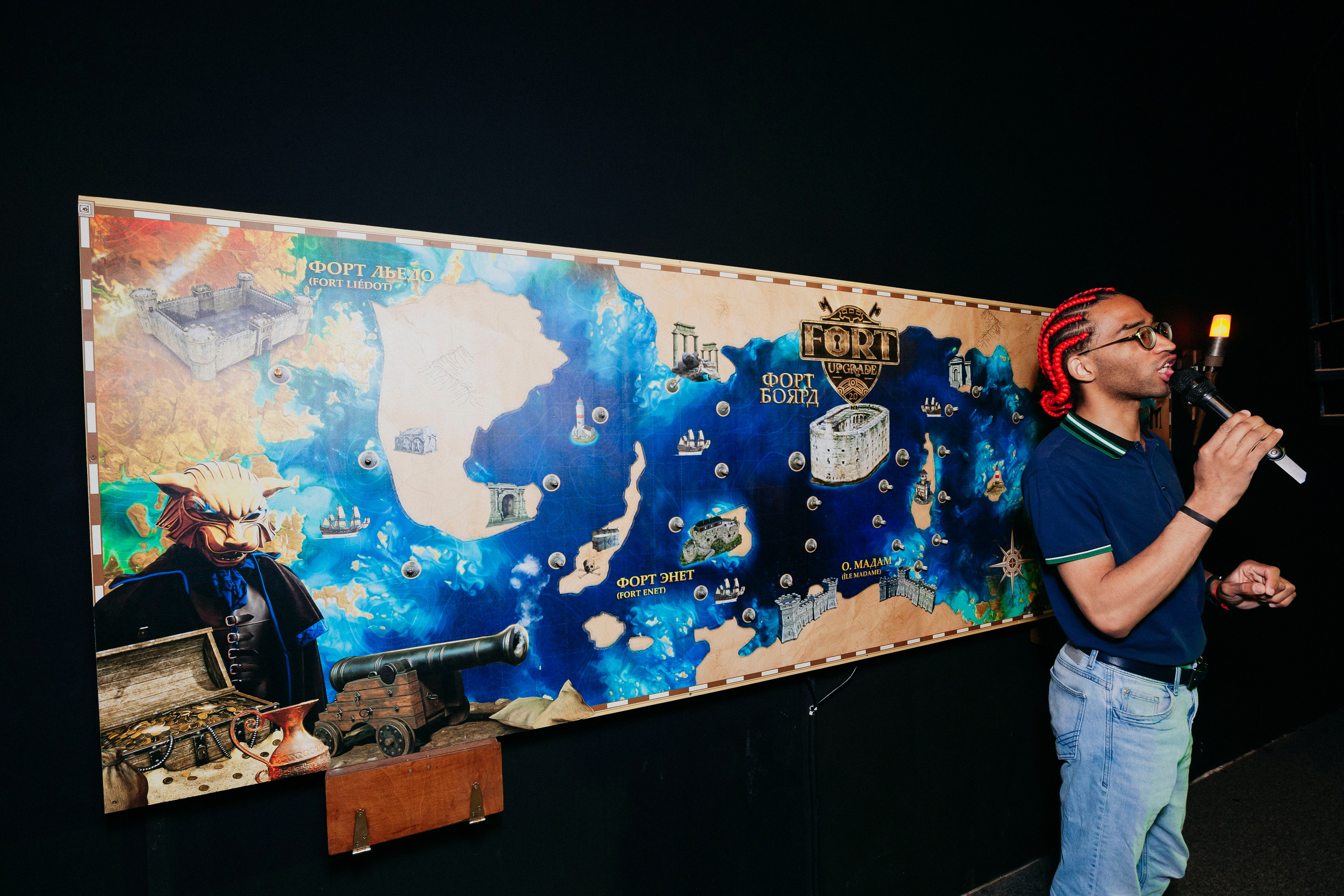 Форт Боярд. Stanislav Baryshev — People. Emotions. Atmosphere