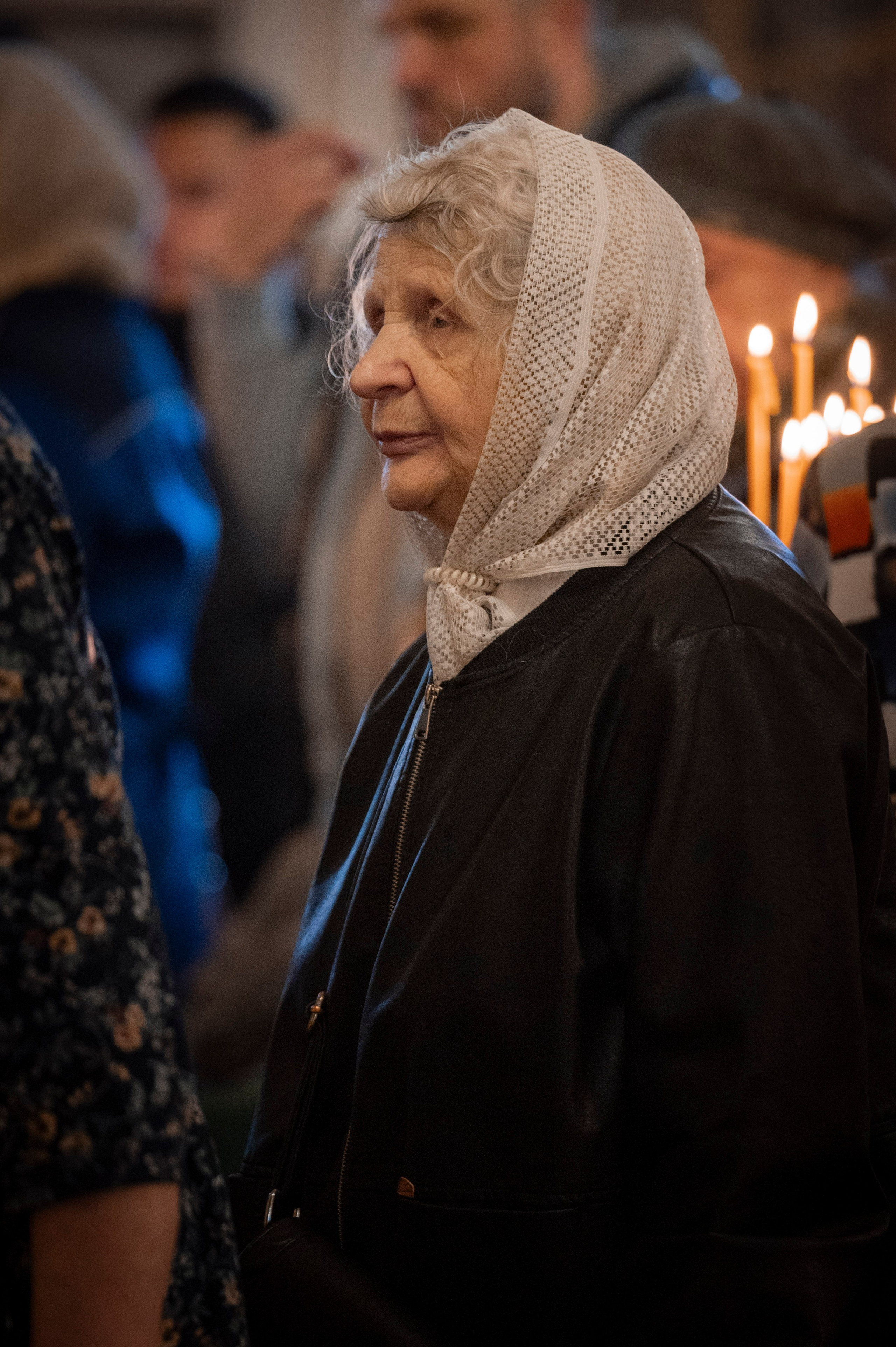 Богородский храм. Вход Господень в Иерусалим. Божественная литургия. Антон и Татьяна Денисенко — В храме