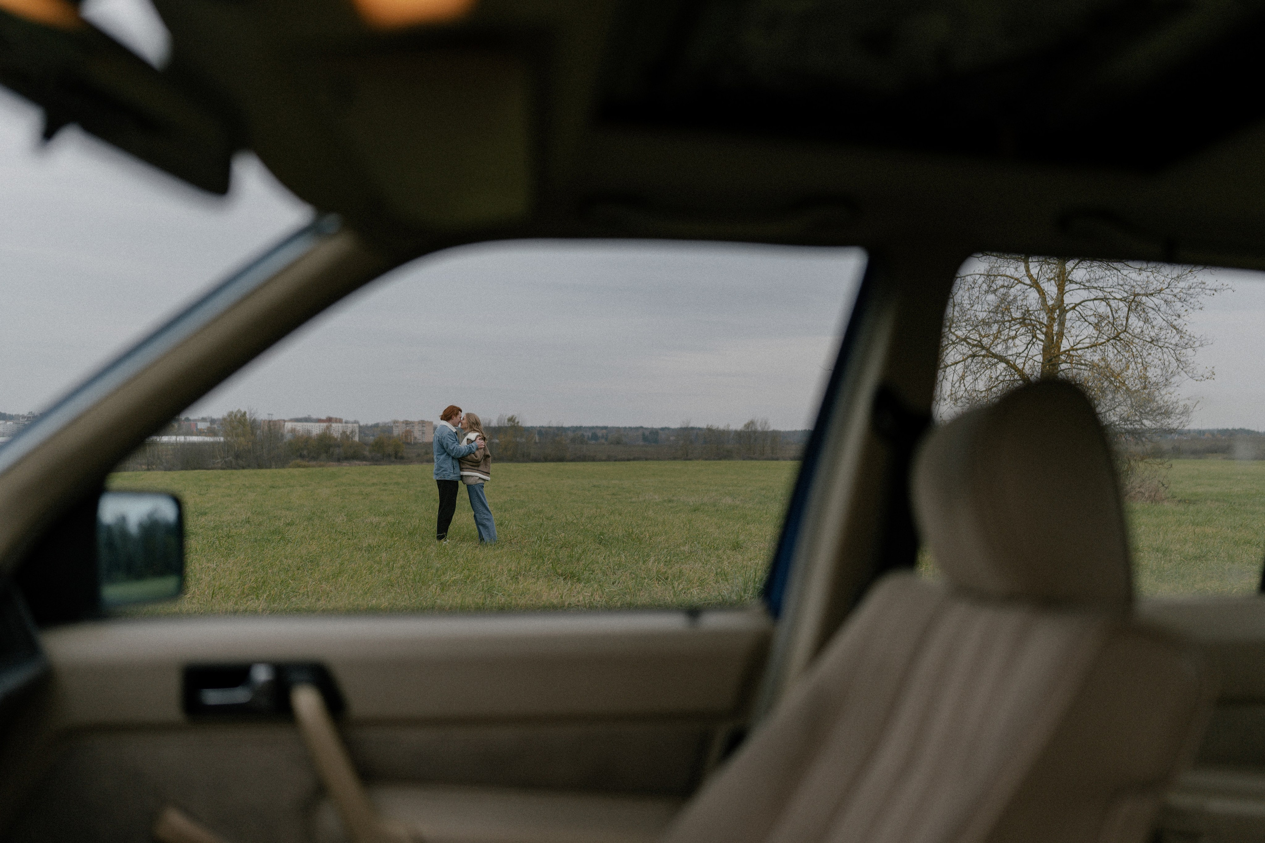 Осенняя история любви. Семейный и свадебный фотограф в Красногорске Анастасия Тихонова