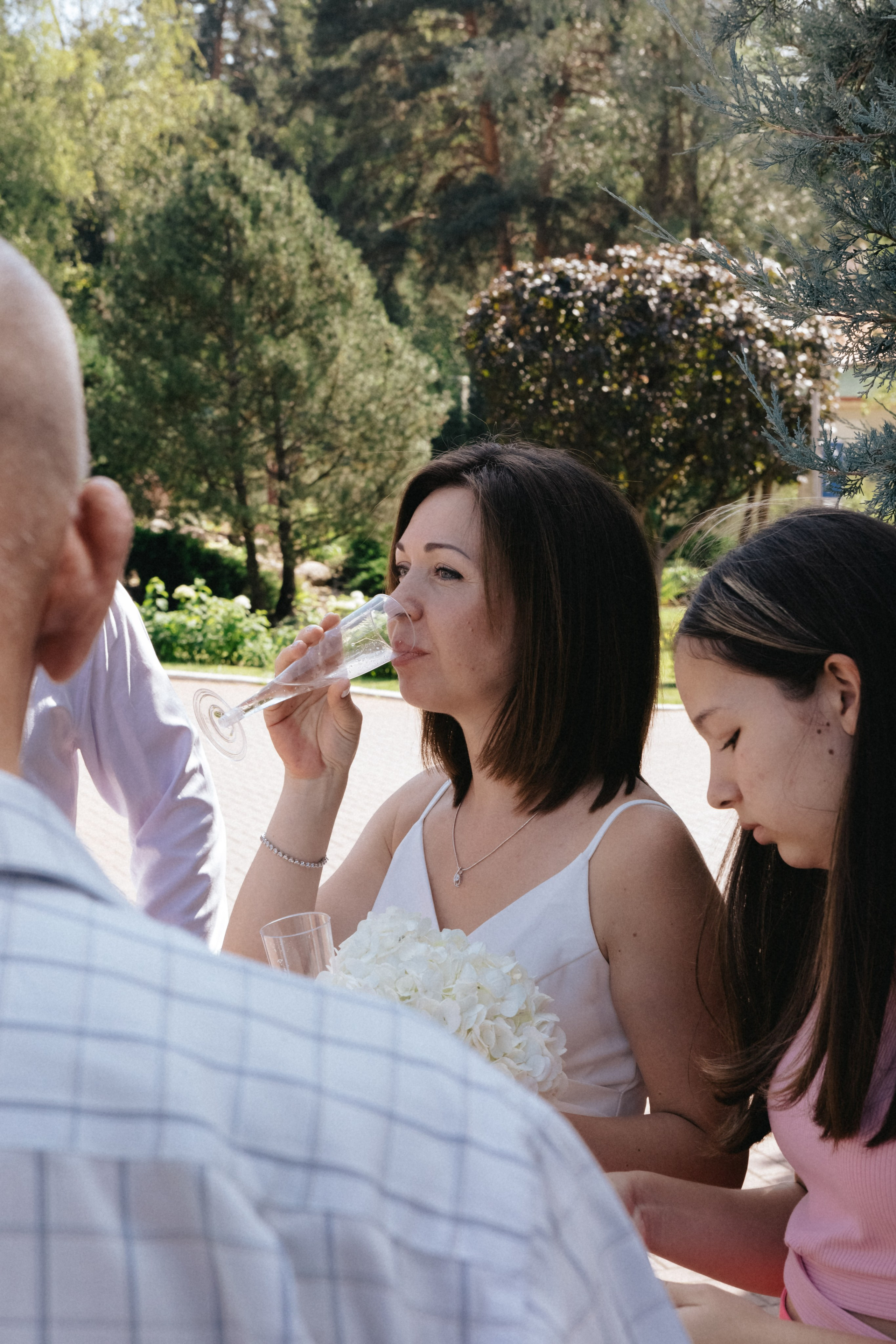 Лиза и Сережа. Роспись и тусовка в коттедже. Свадебный и портретный фотограф в Москве Анастасия Масюк