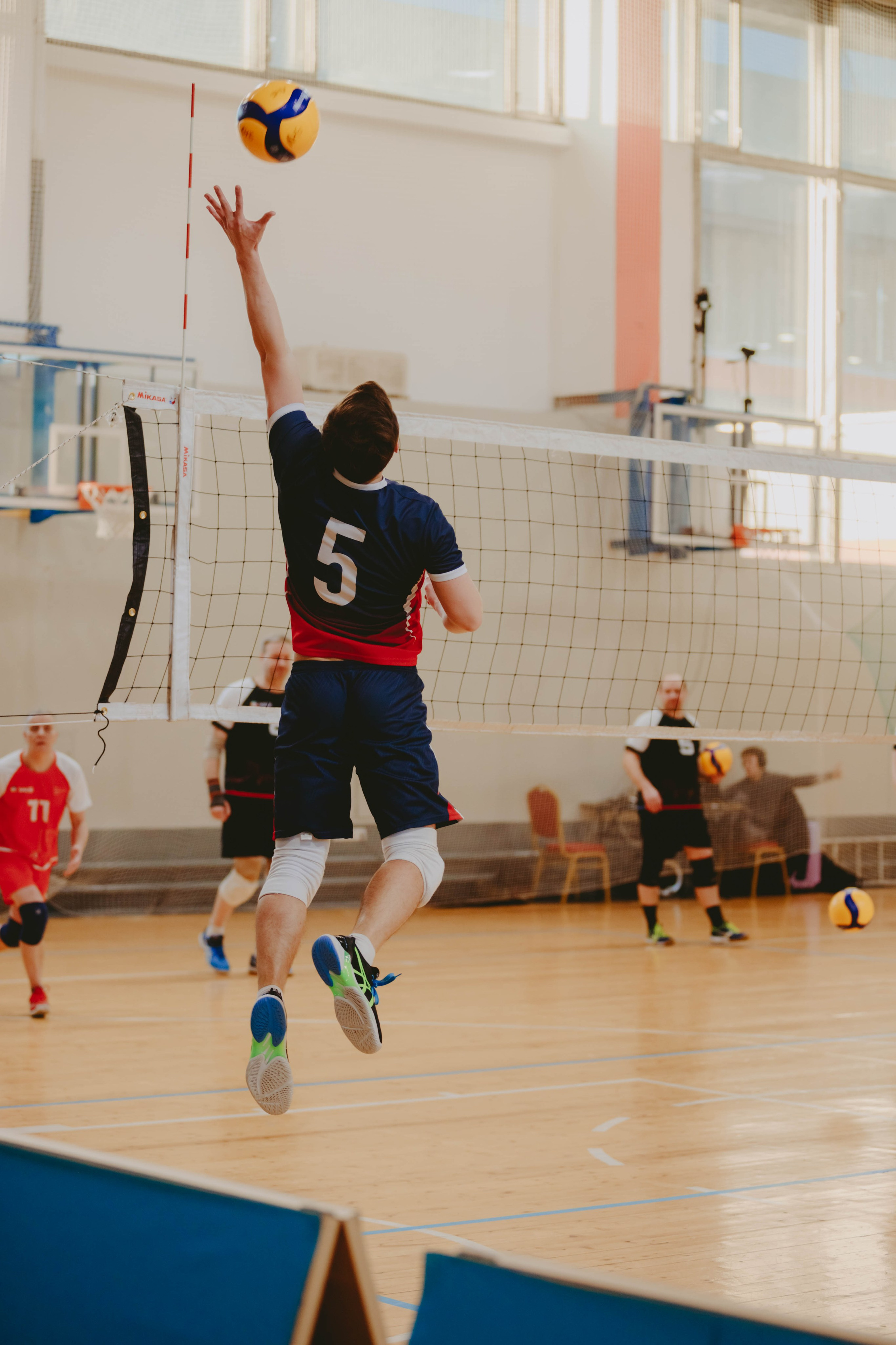 Лига чемпионов бизнеса ВОЛЕЙБОЛ. Александра Мельниченко/ Бегающий фотограф