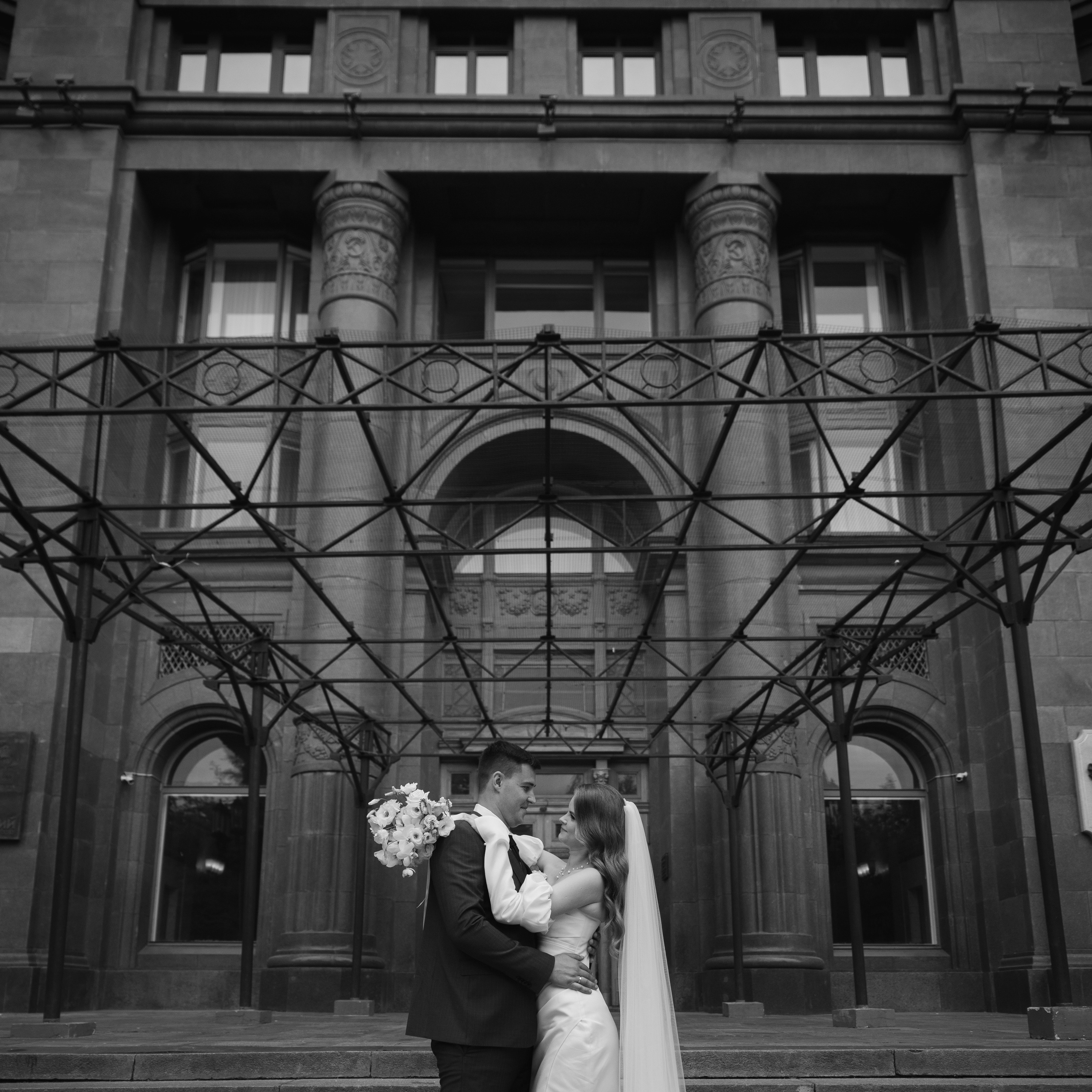 Катя и Сергей. Свадебный и портретный фотограф в Москве Жердев Даниил