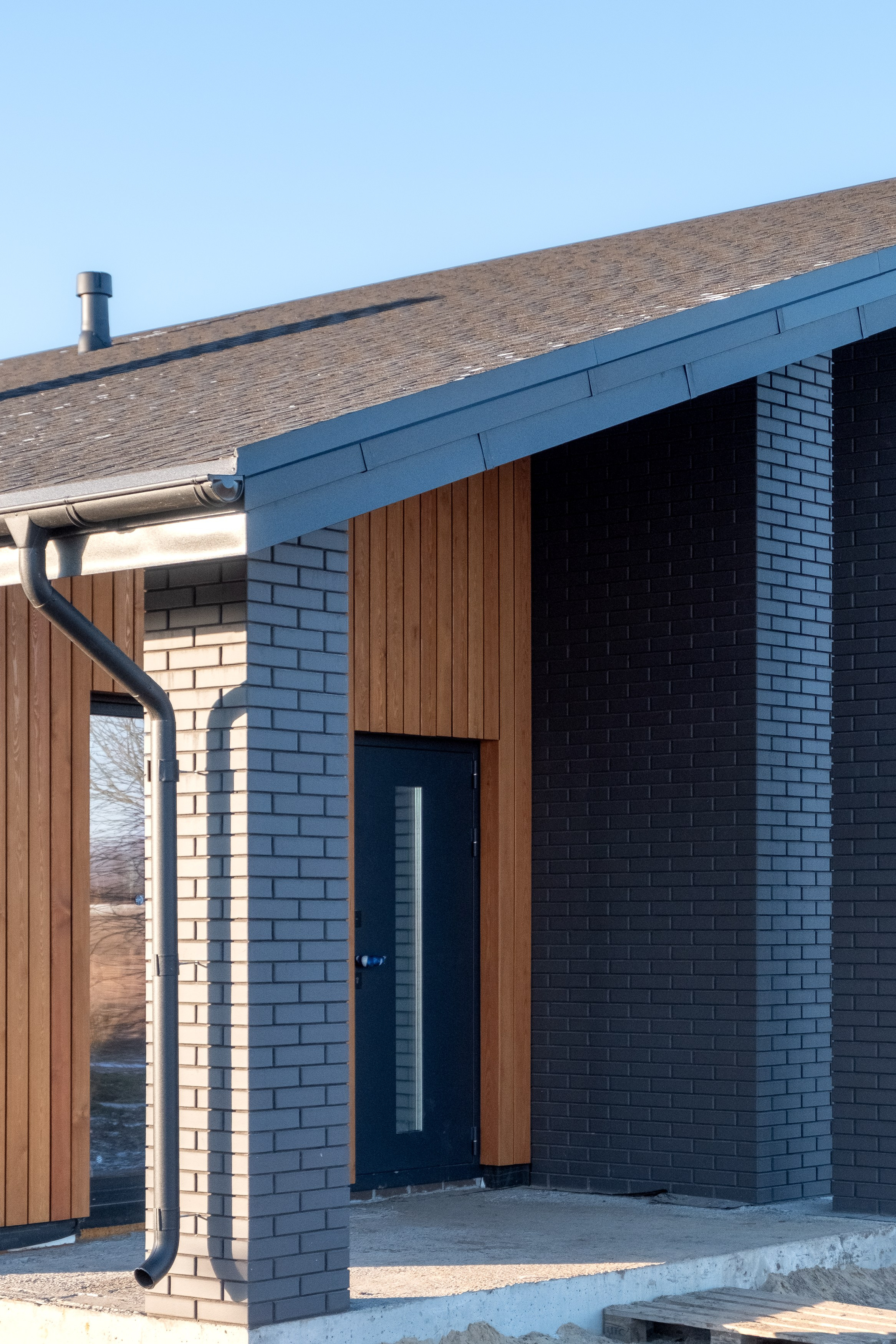 Архитекрутный квартал Гармония — Дом в стиле Шале. Интерьерный фотограф Казань