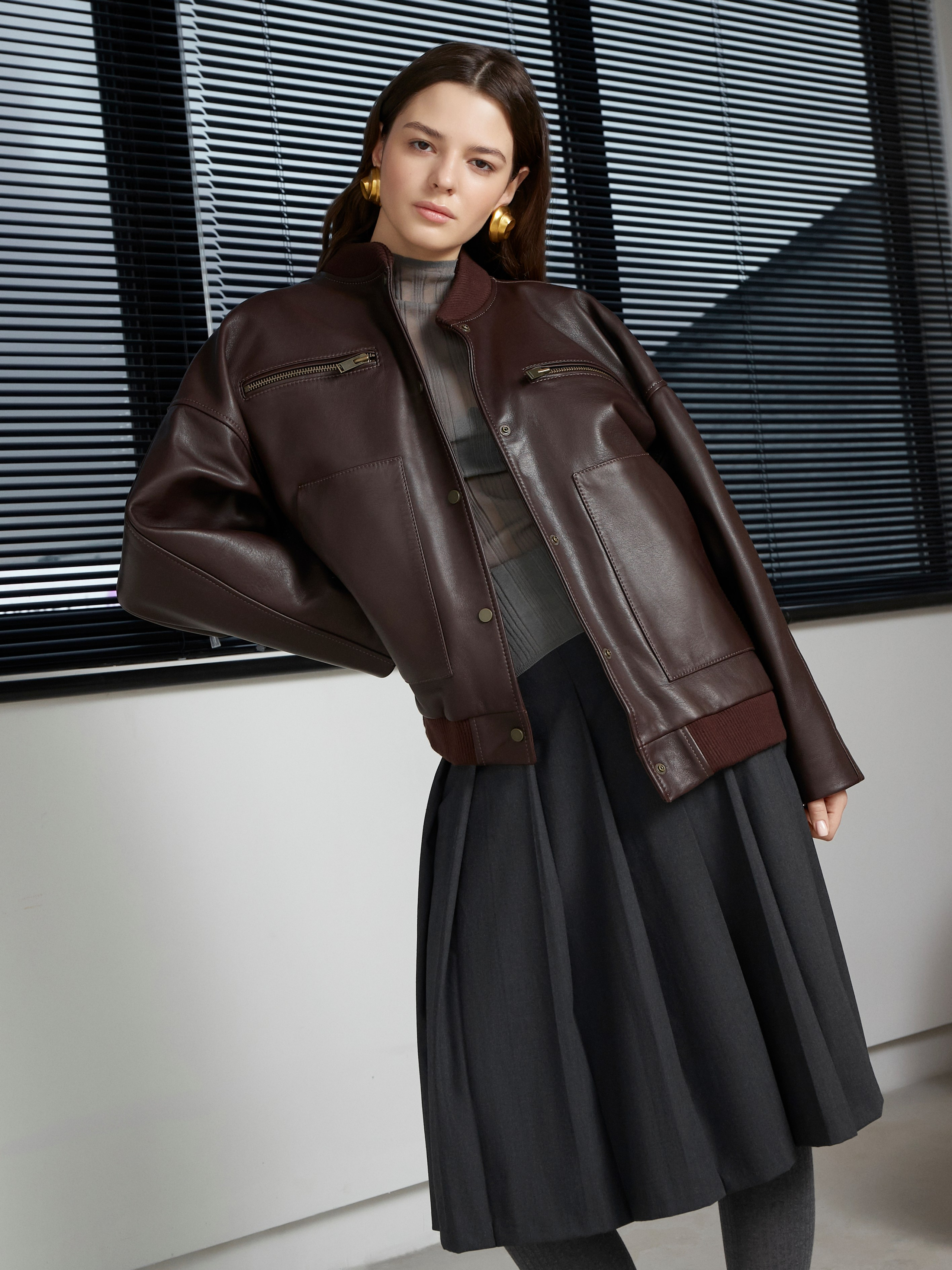 Chaud — lookbook. Фотограф для брендов в Москве, noircreate