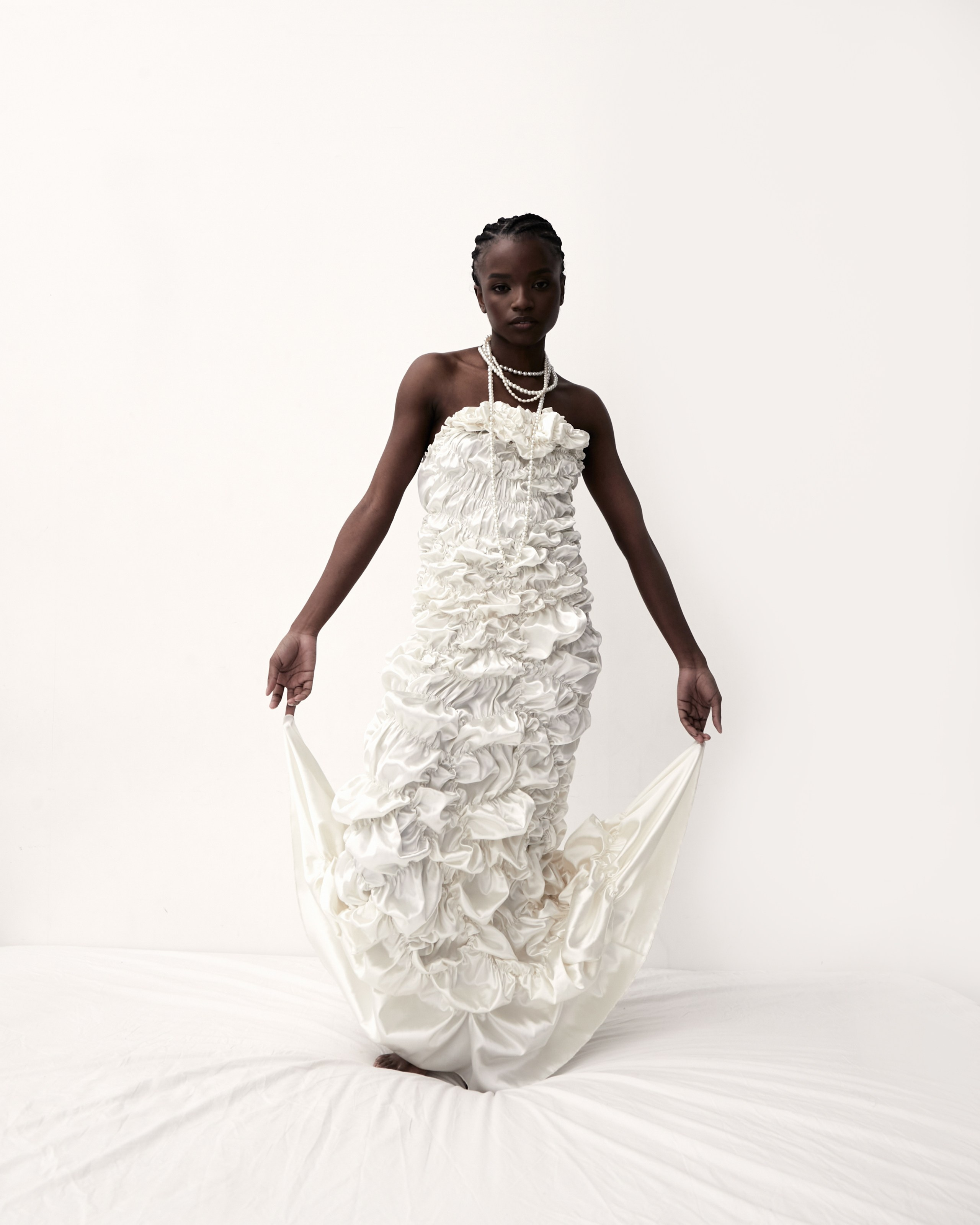 Fandigolde — lookbook. Фотограф для брендов в Москве, noircreate