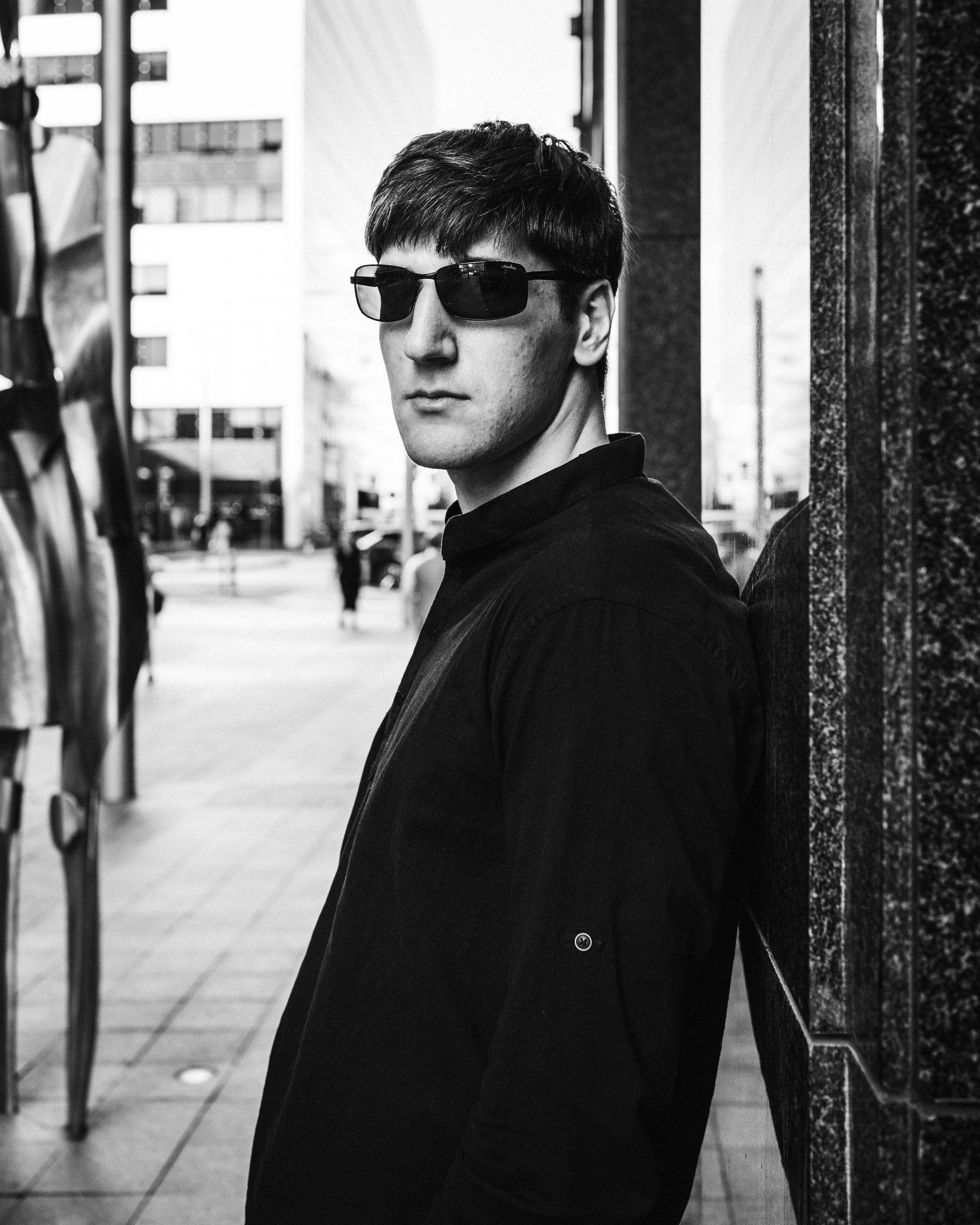 Мужской портрет. Фотограф в Москве Максим Скоробогатов