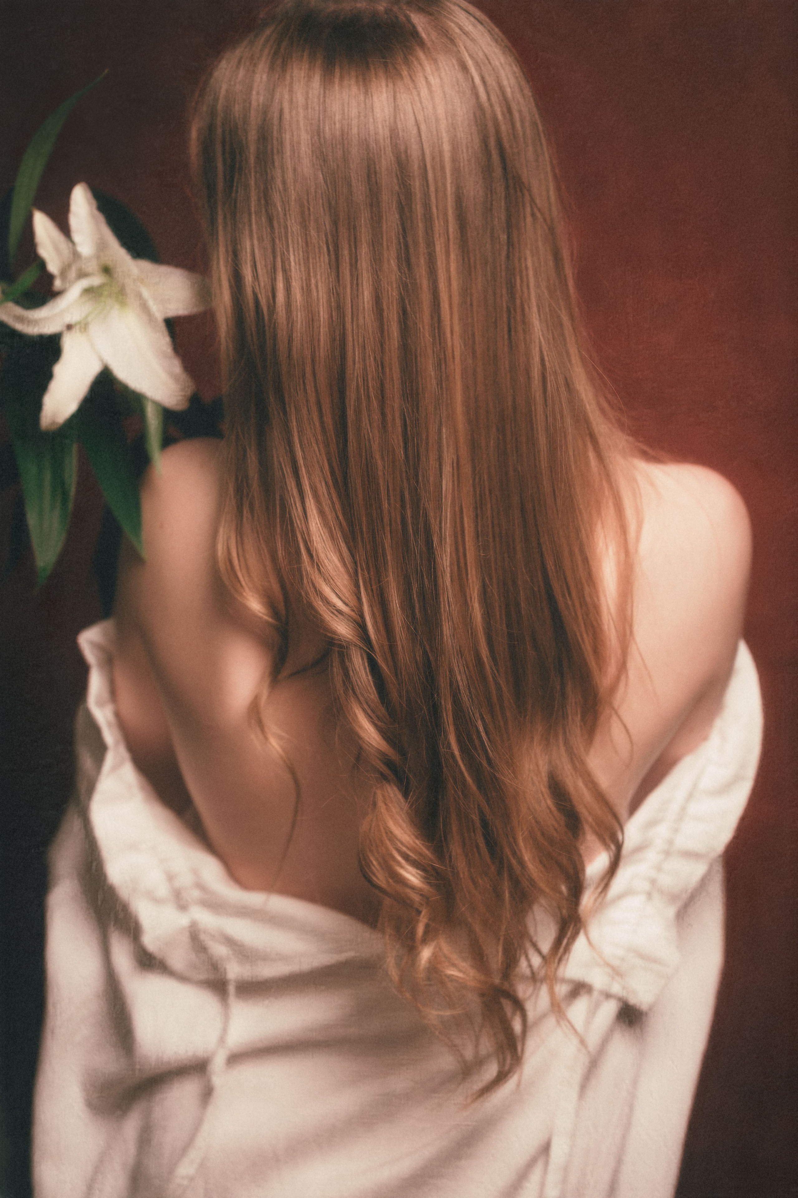 Женский портрет. Фотограф в Москве Максим Скоробогатов