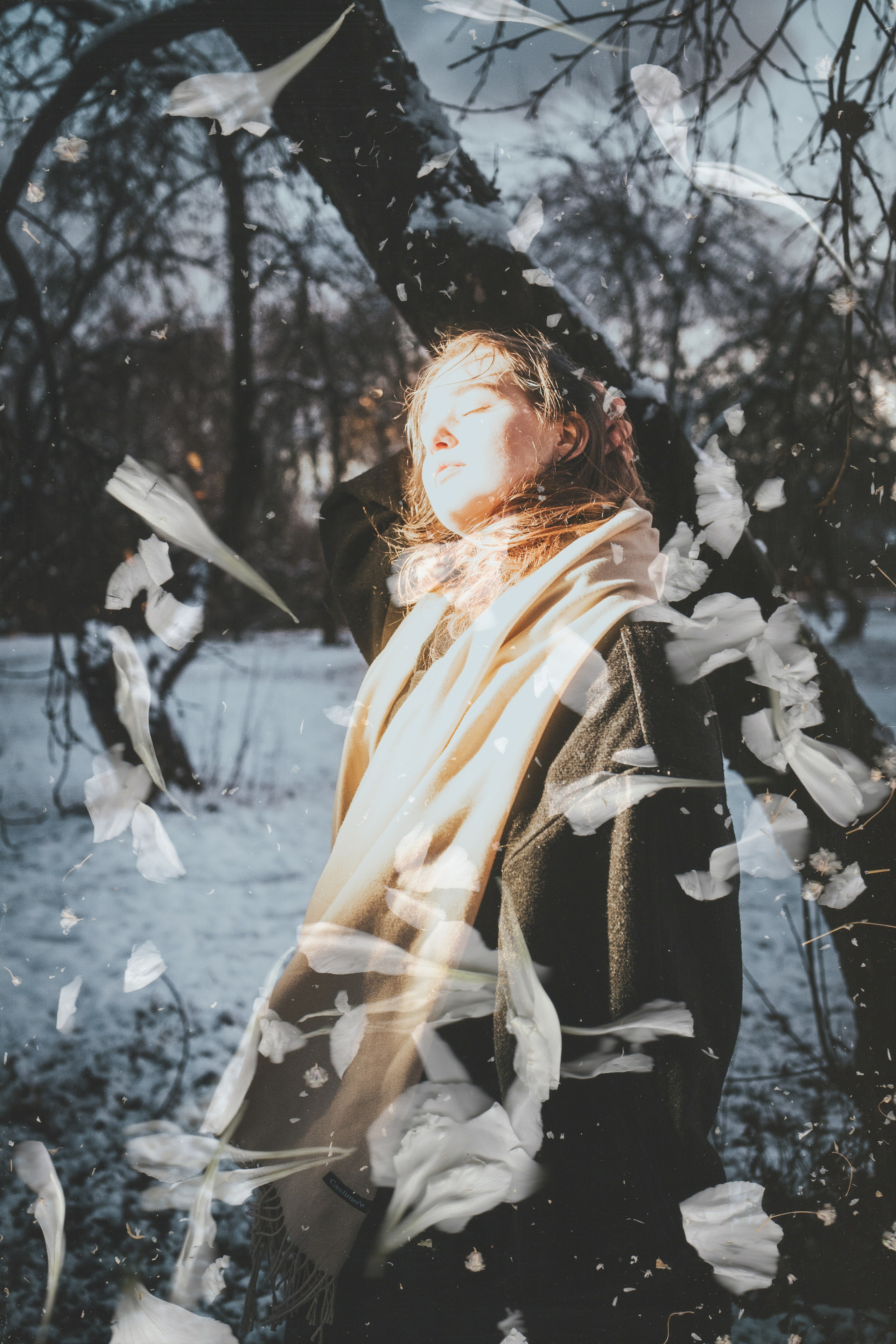 Женский портрет. Фотограф в Москве Максим Скоробогатов