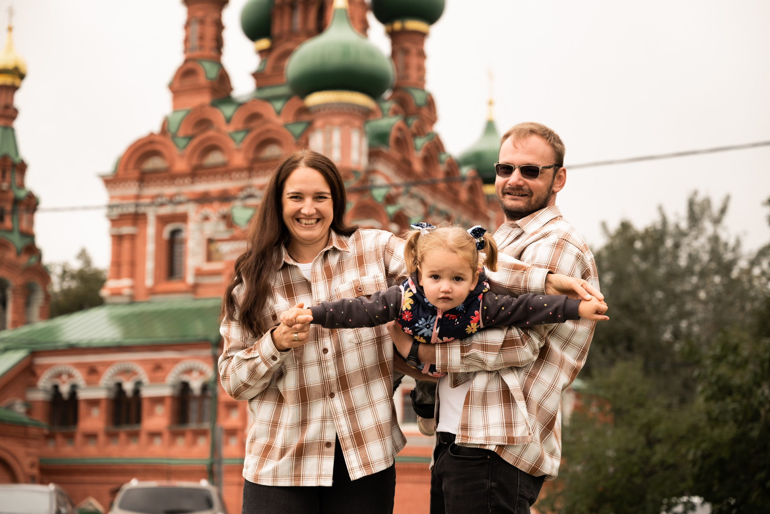 Прогулка у Останкино. Фотограф Ксения Огородова портфолио