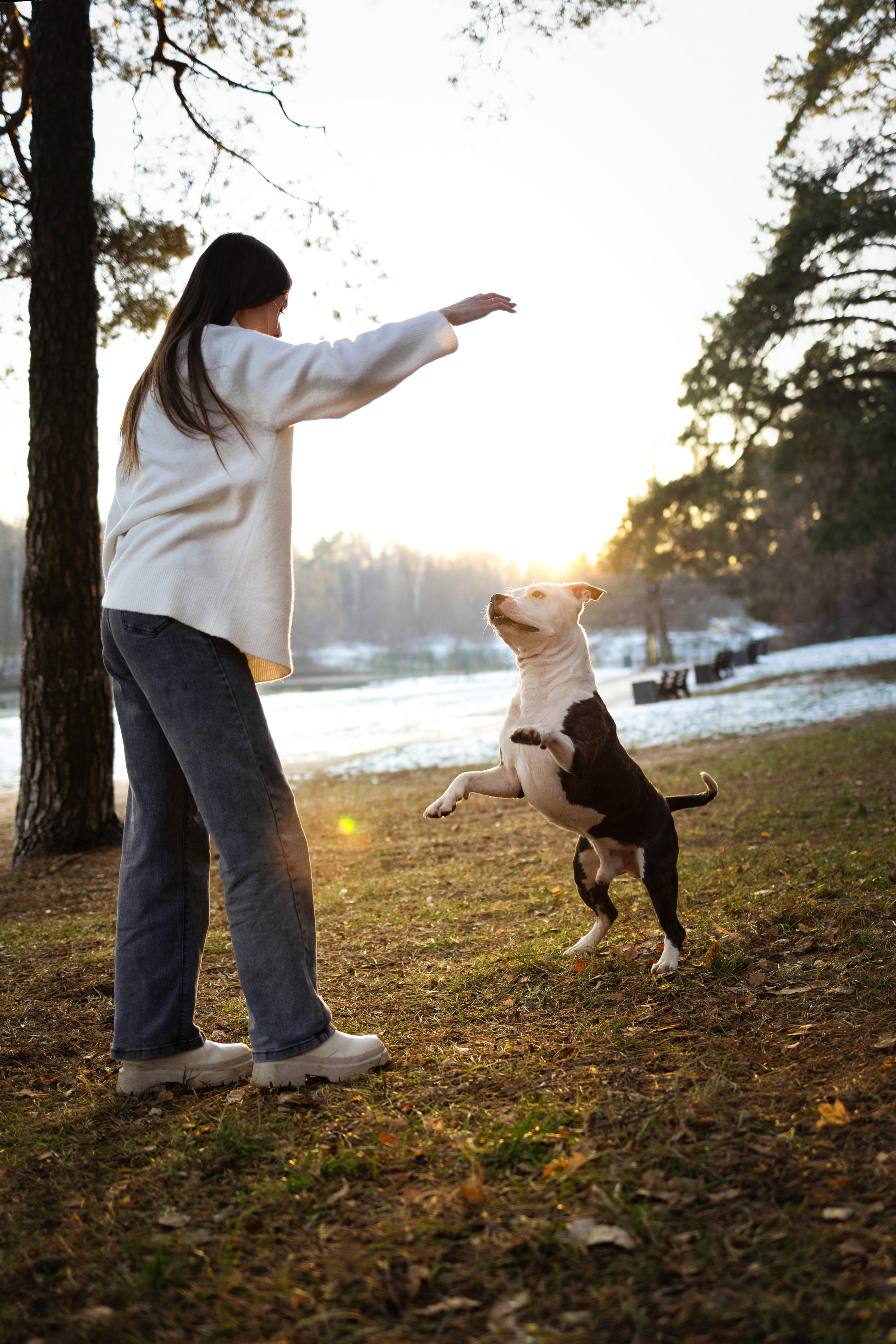 Арина и Спартак