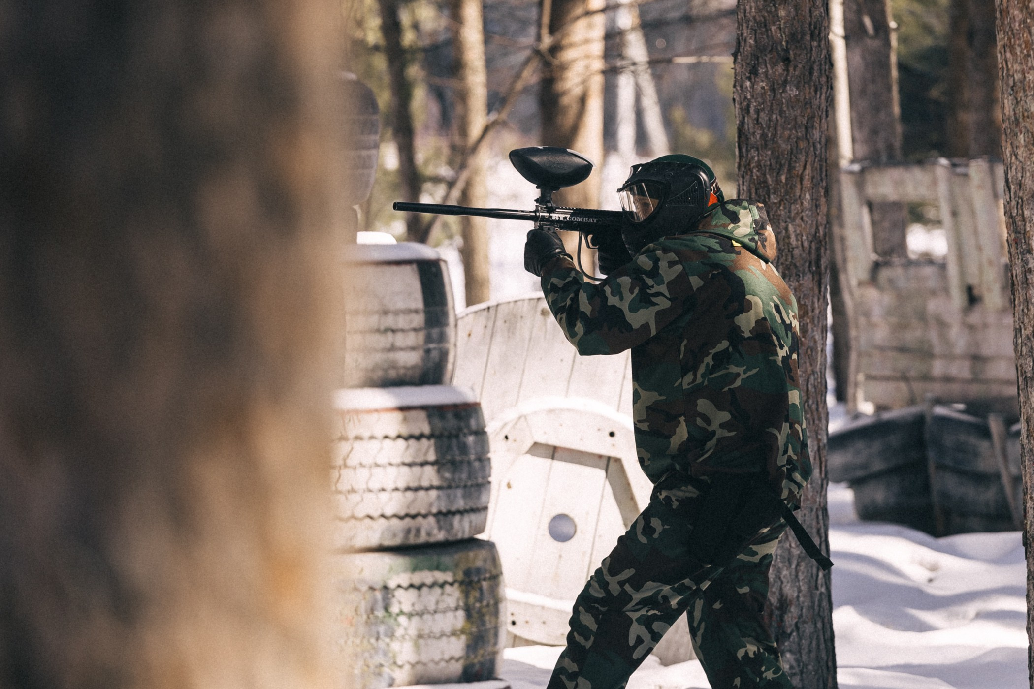 Пейнтбольный клуб «Партизан». Фотограф Кемерово | Сергей